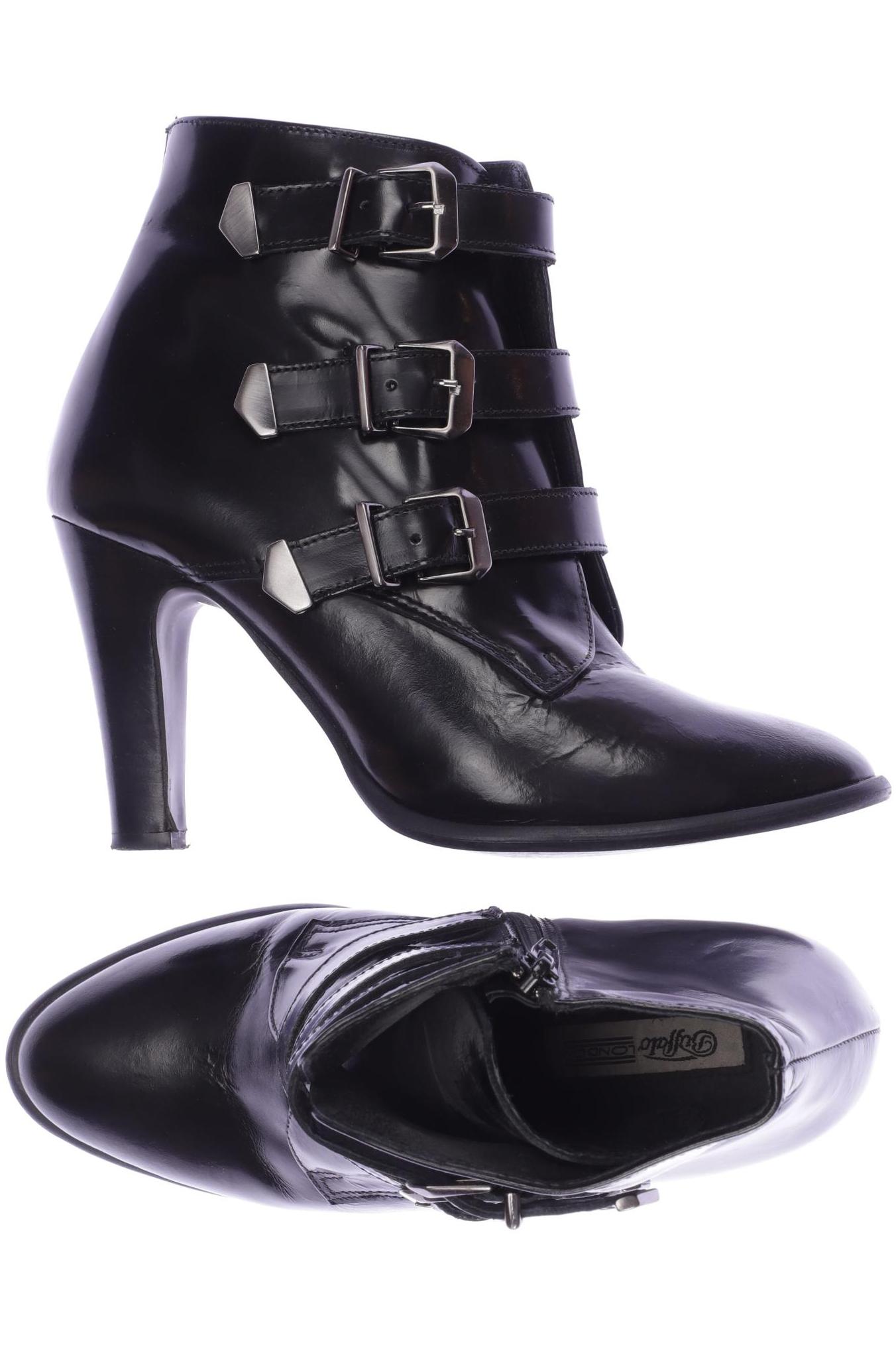 

Buffalo London Damen Stiefelette, schwarz, Gr. 39
