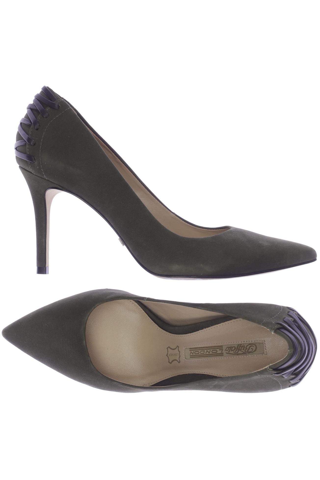 

Buffalo LONDON Damen Pumps, grün