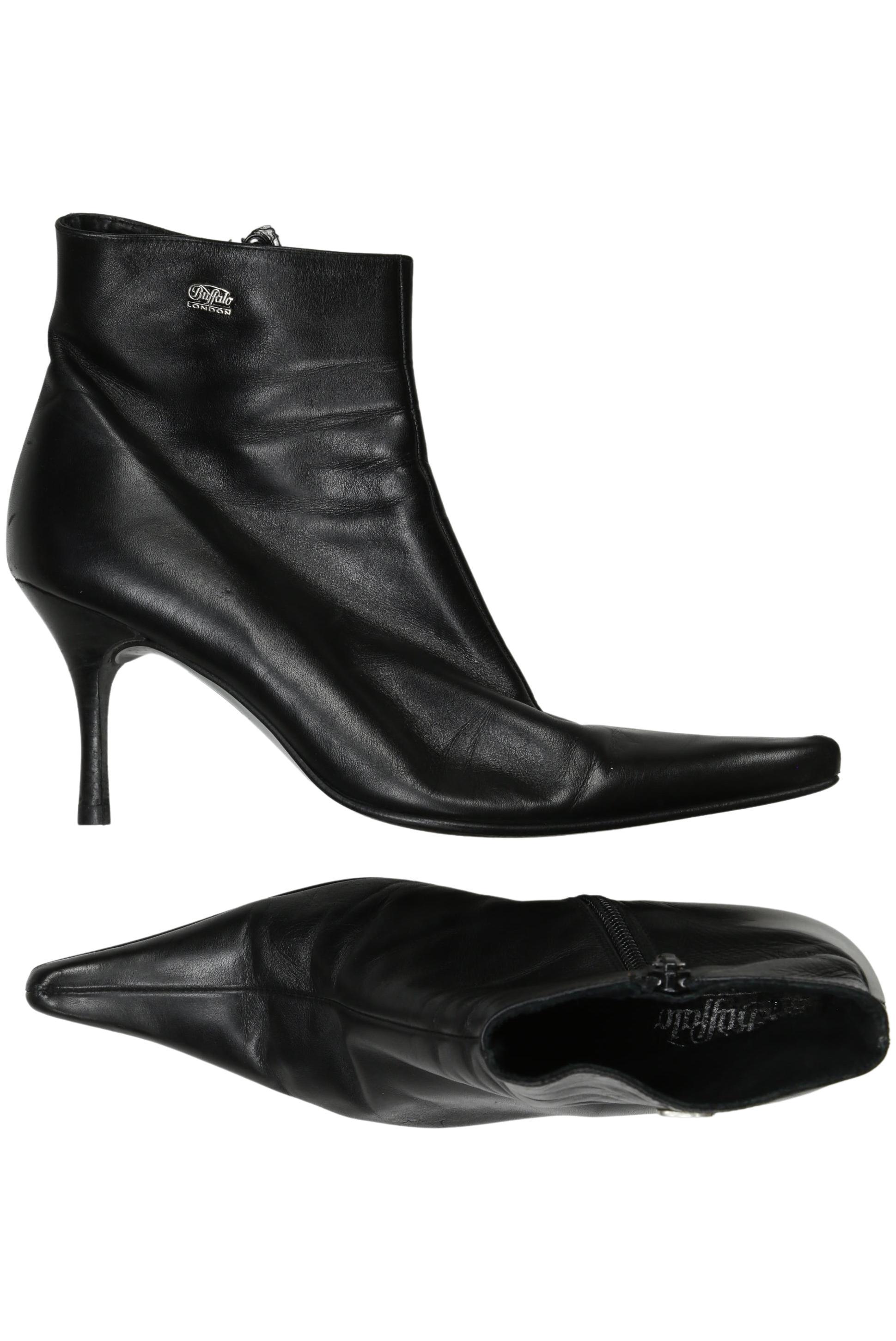 

Buffalo London Damen Stiefelette, schwarz, Gr. 39