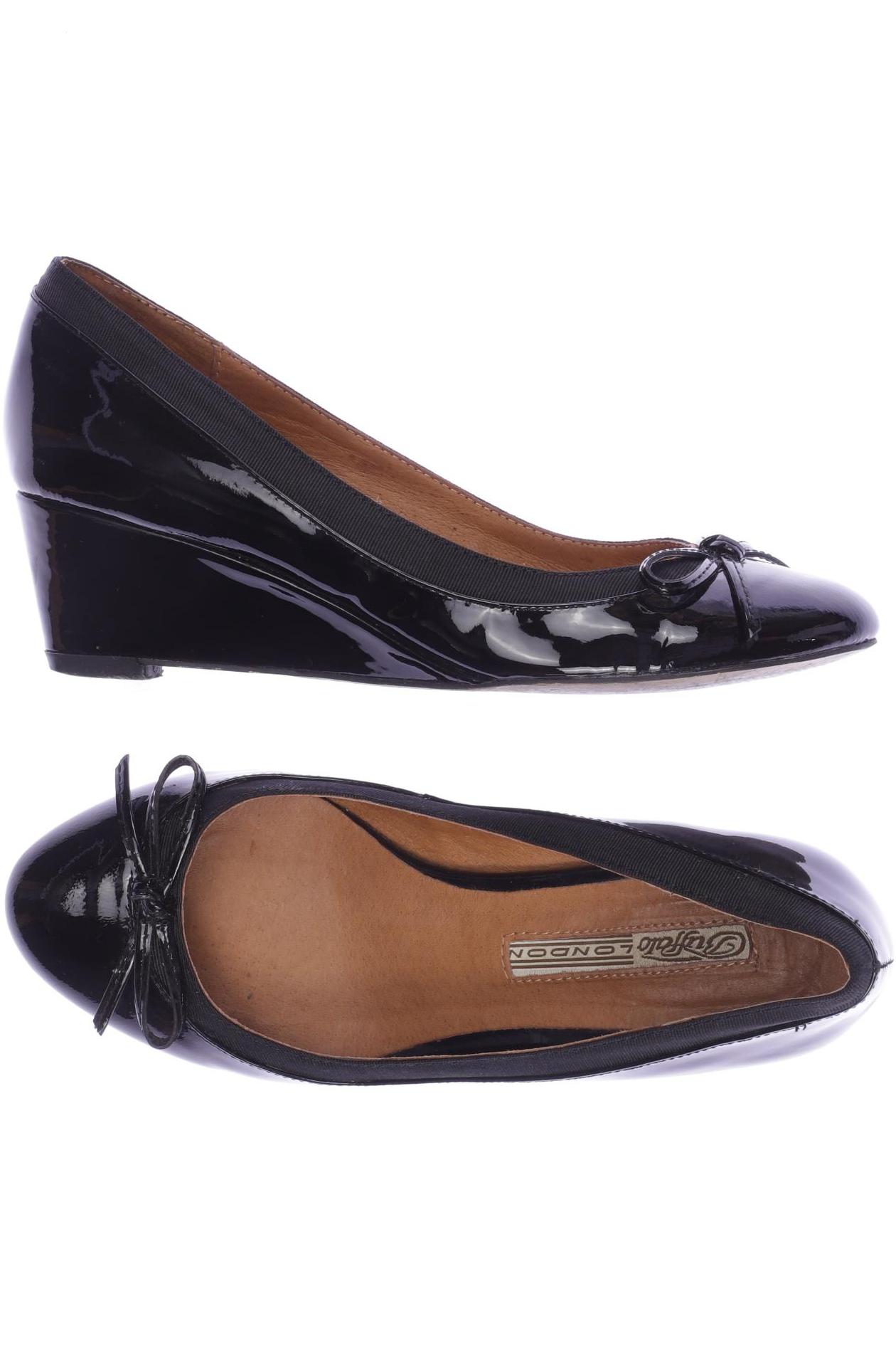 

Buffalo London Damen Pumps, schwarz, Gr. 35