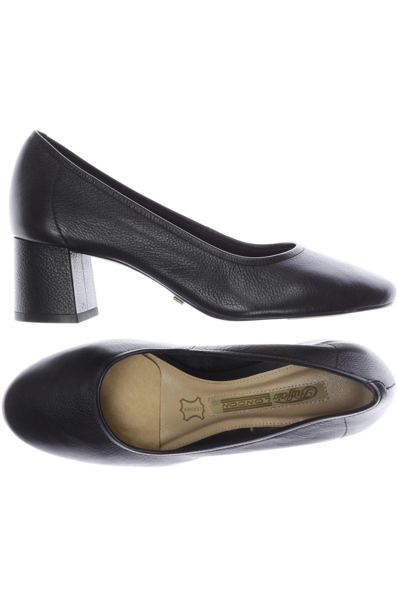 

Buffalo London Damen Pumps, schwarz, Gr. 36