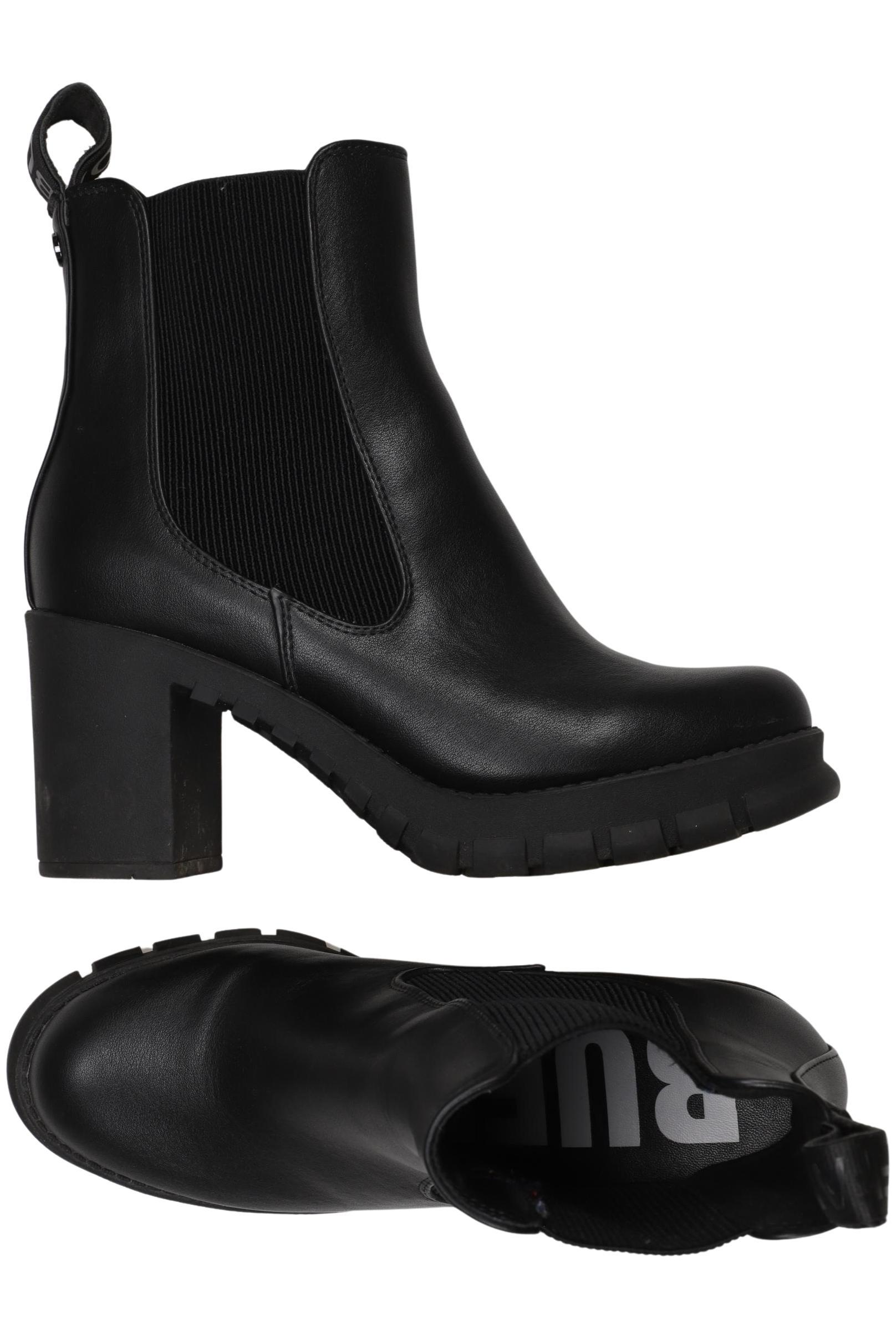 

Buffalo London Damen Stiefelette, schwarz, Gr. 39