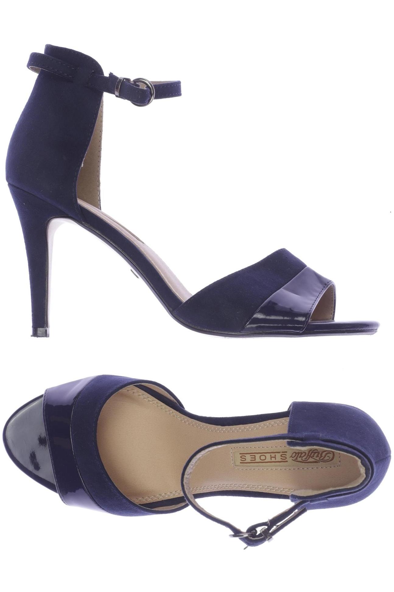 

Buffalo London Damen Pumps, marineblau, Gr. 39