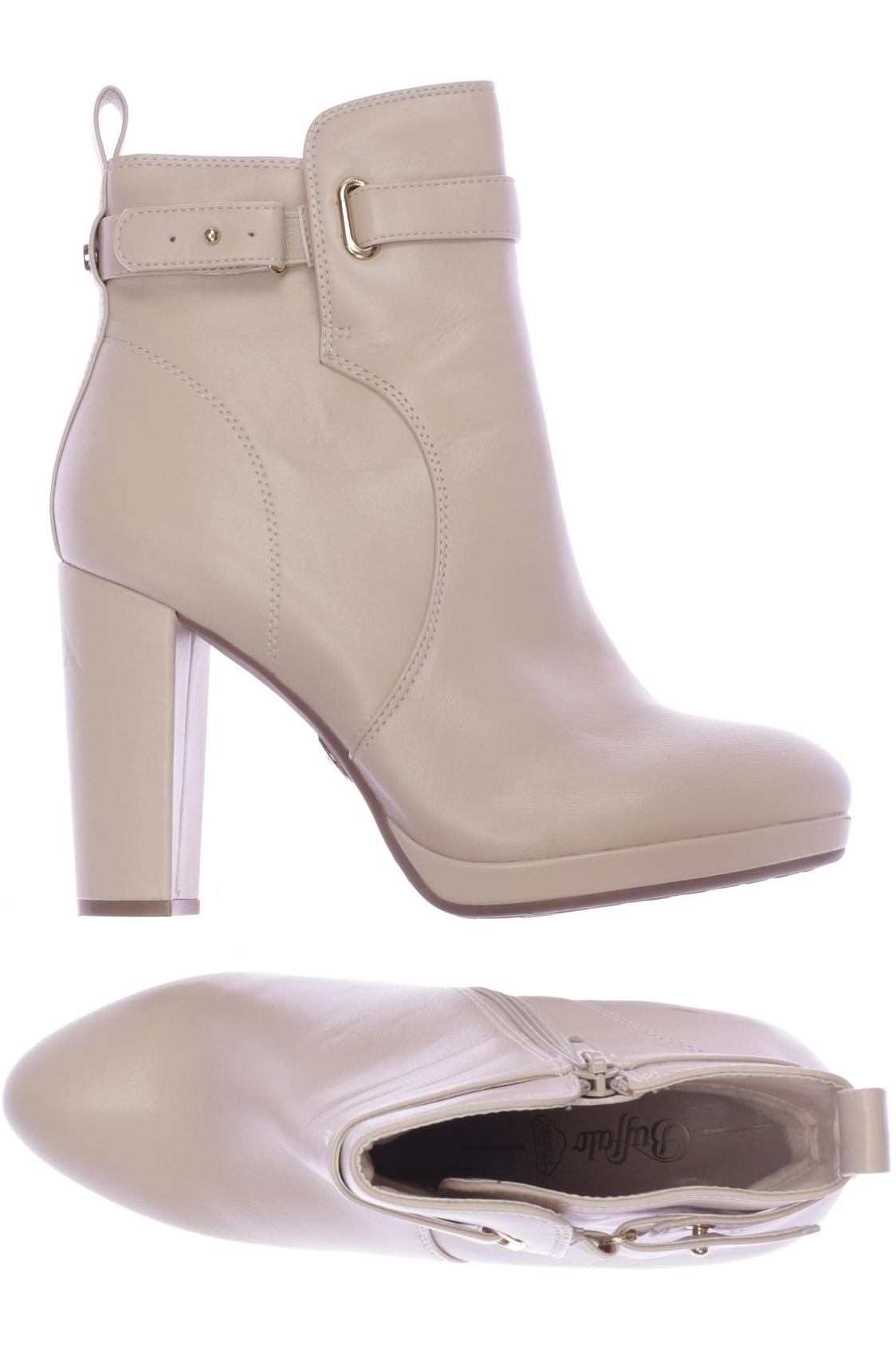 

Buffalo London Damen Stiefelette, cremeweiß, Gr. 42