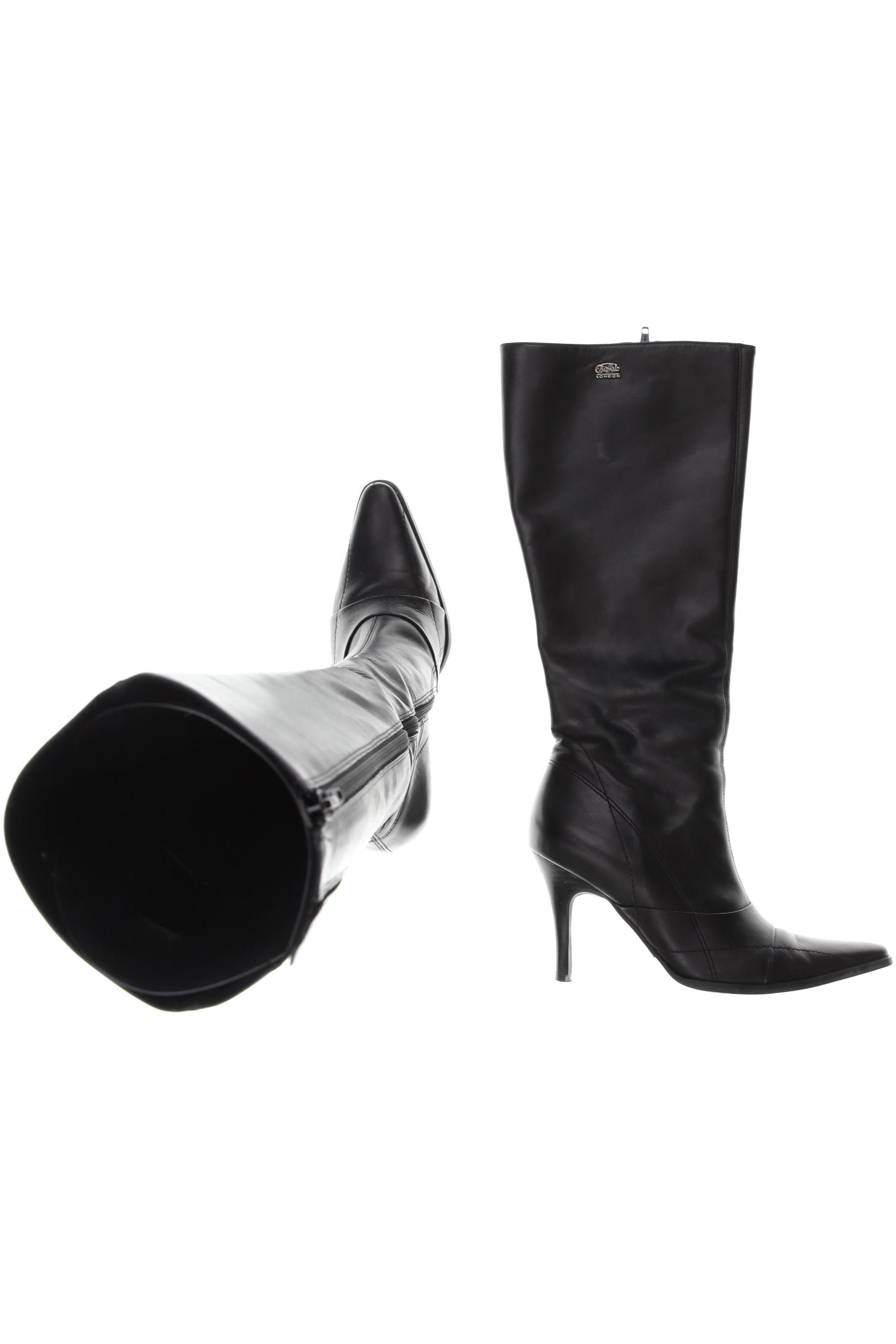 

Buffalo London Damen Stiefel, schwarz, Gr. 36