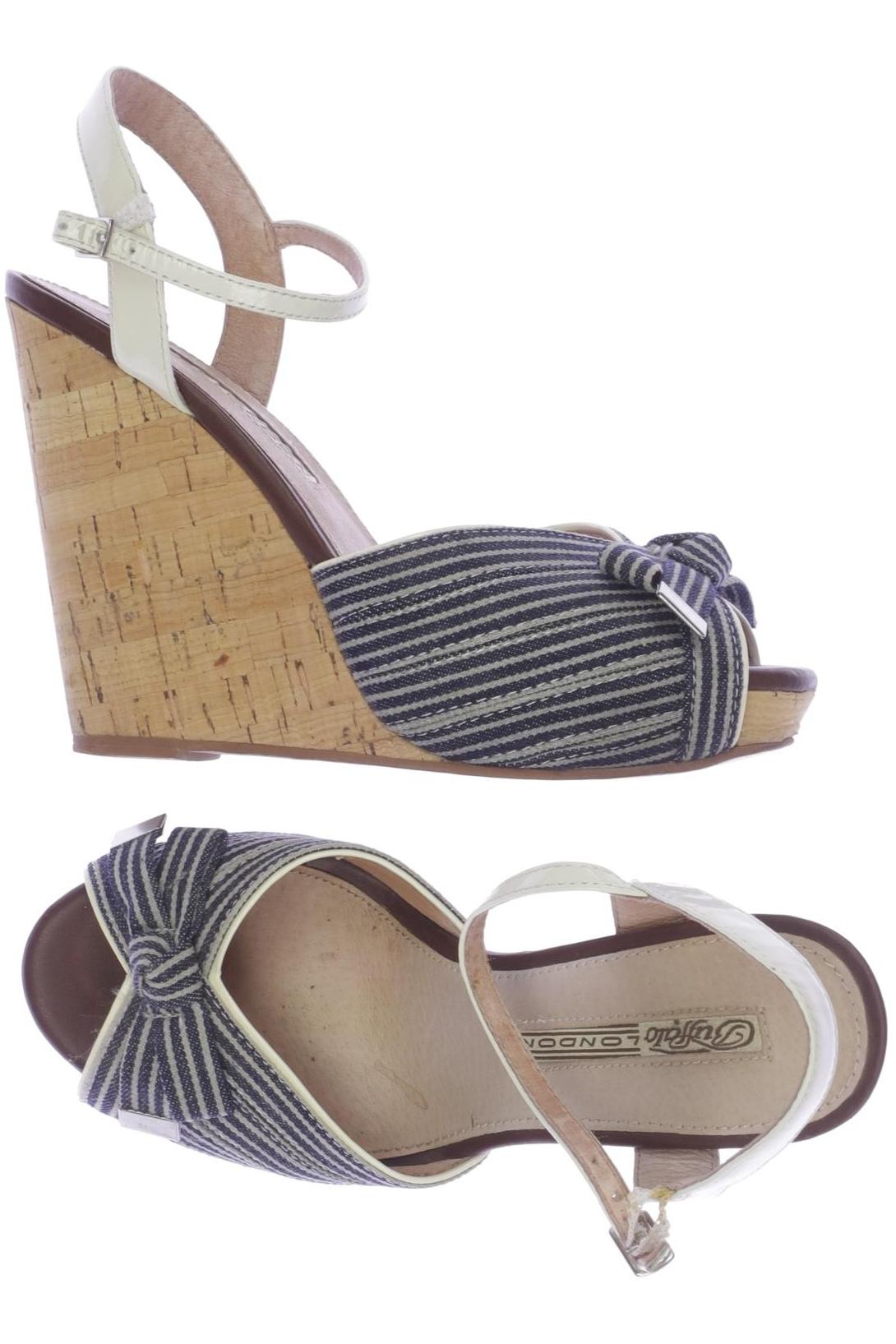 

Buffalo London Damen Sandale, marineblau, Gr. 36