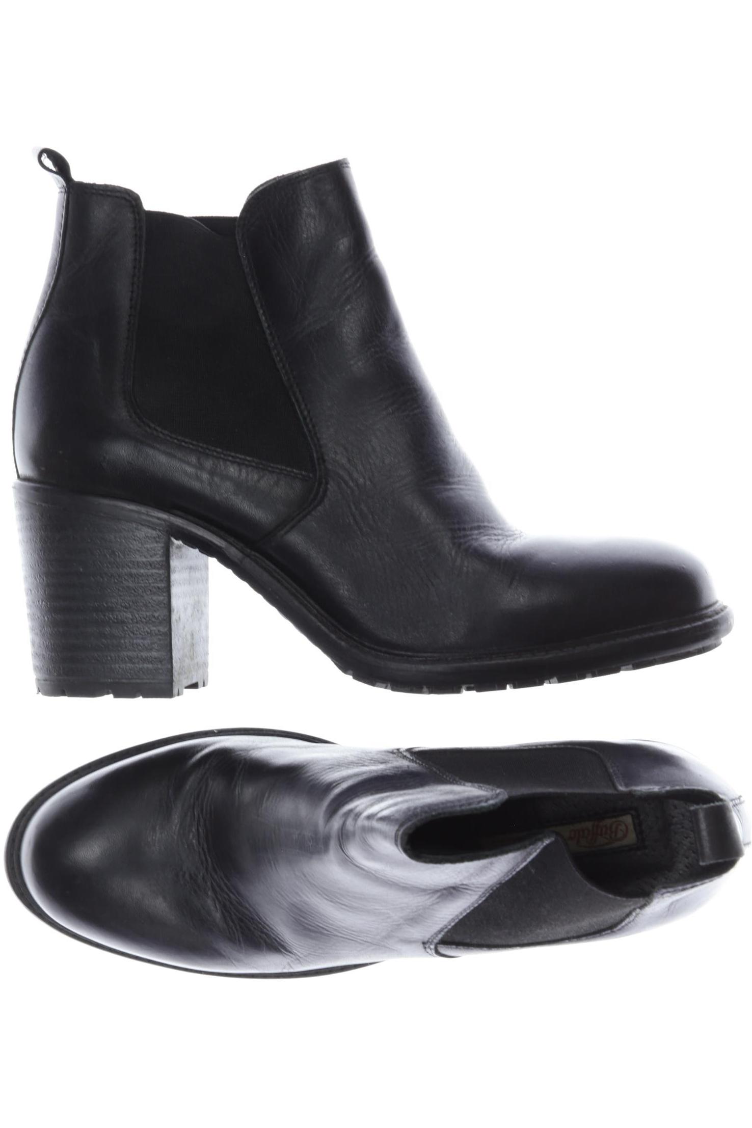 

Buffalo London Damen Stiefelette, schwarz, Gr. 40
