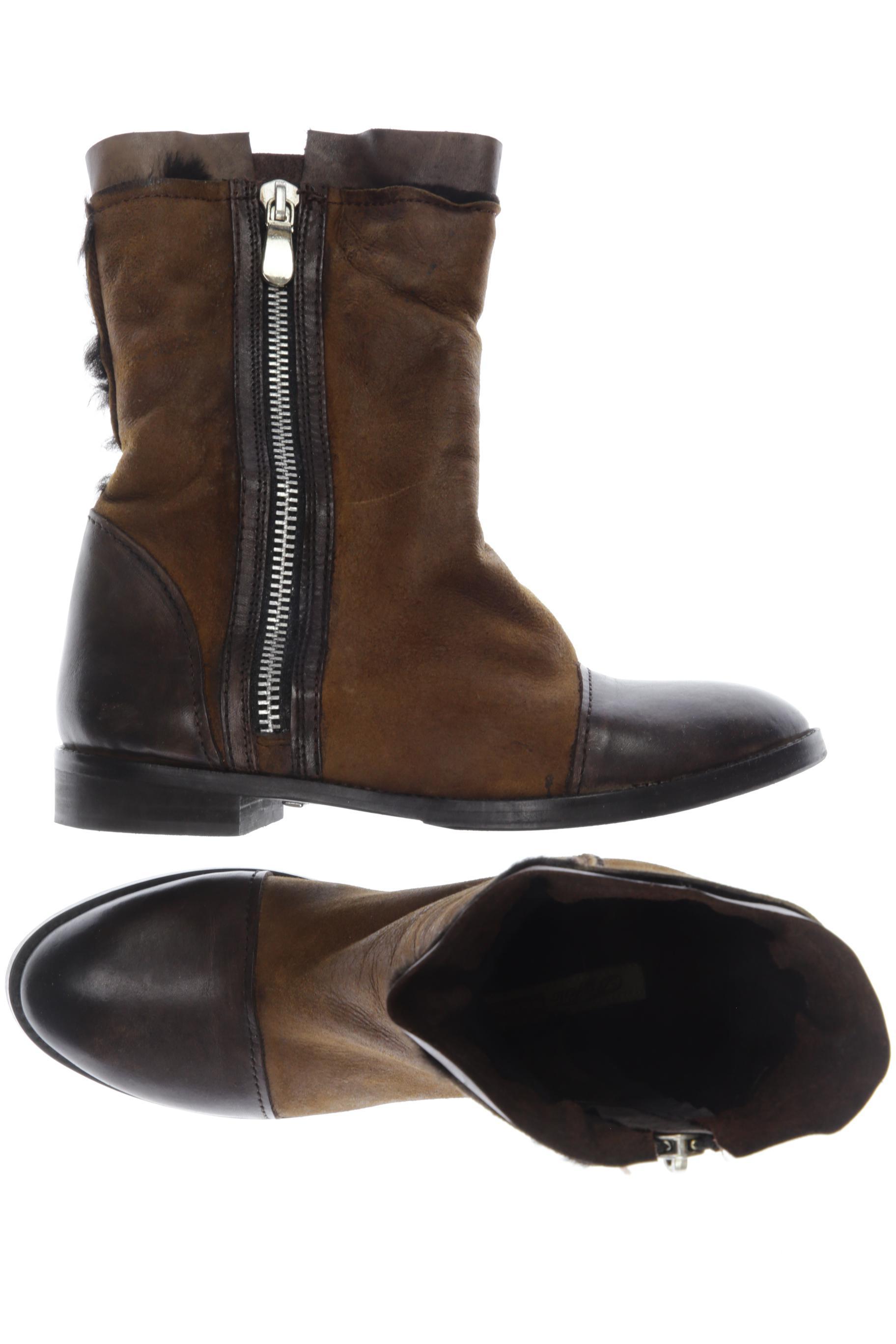 

Buffalo London Damen Stiefelette, braun, Gr. 38