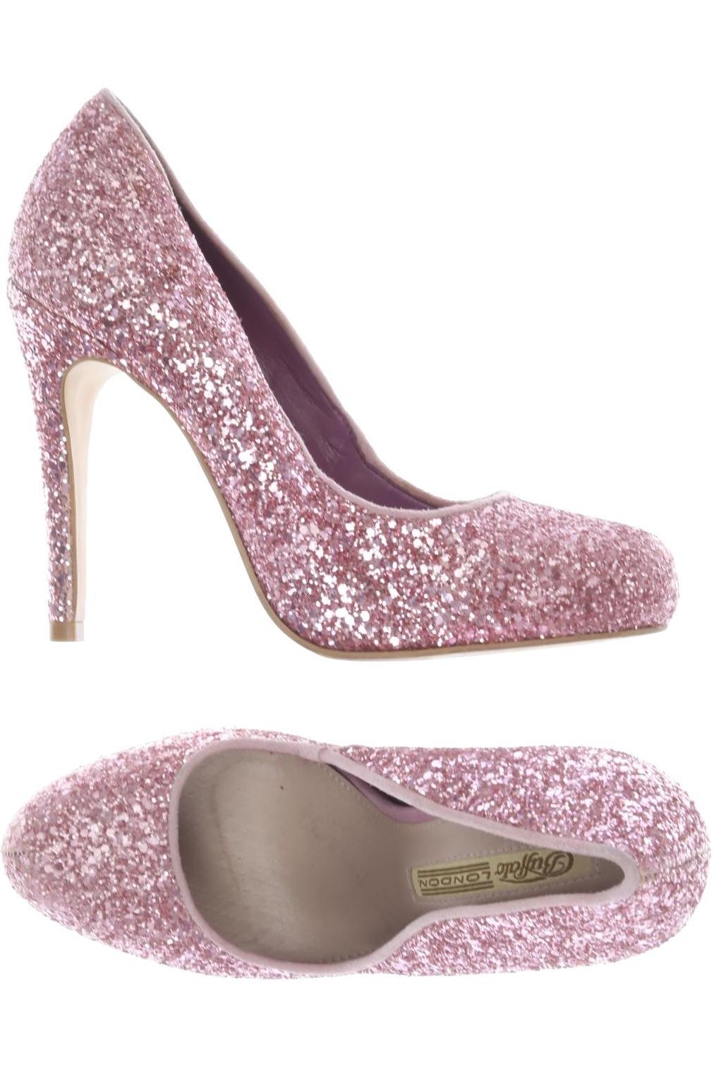 

Buffalo London Damen Pumps, pink, Gr. 37