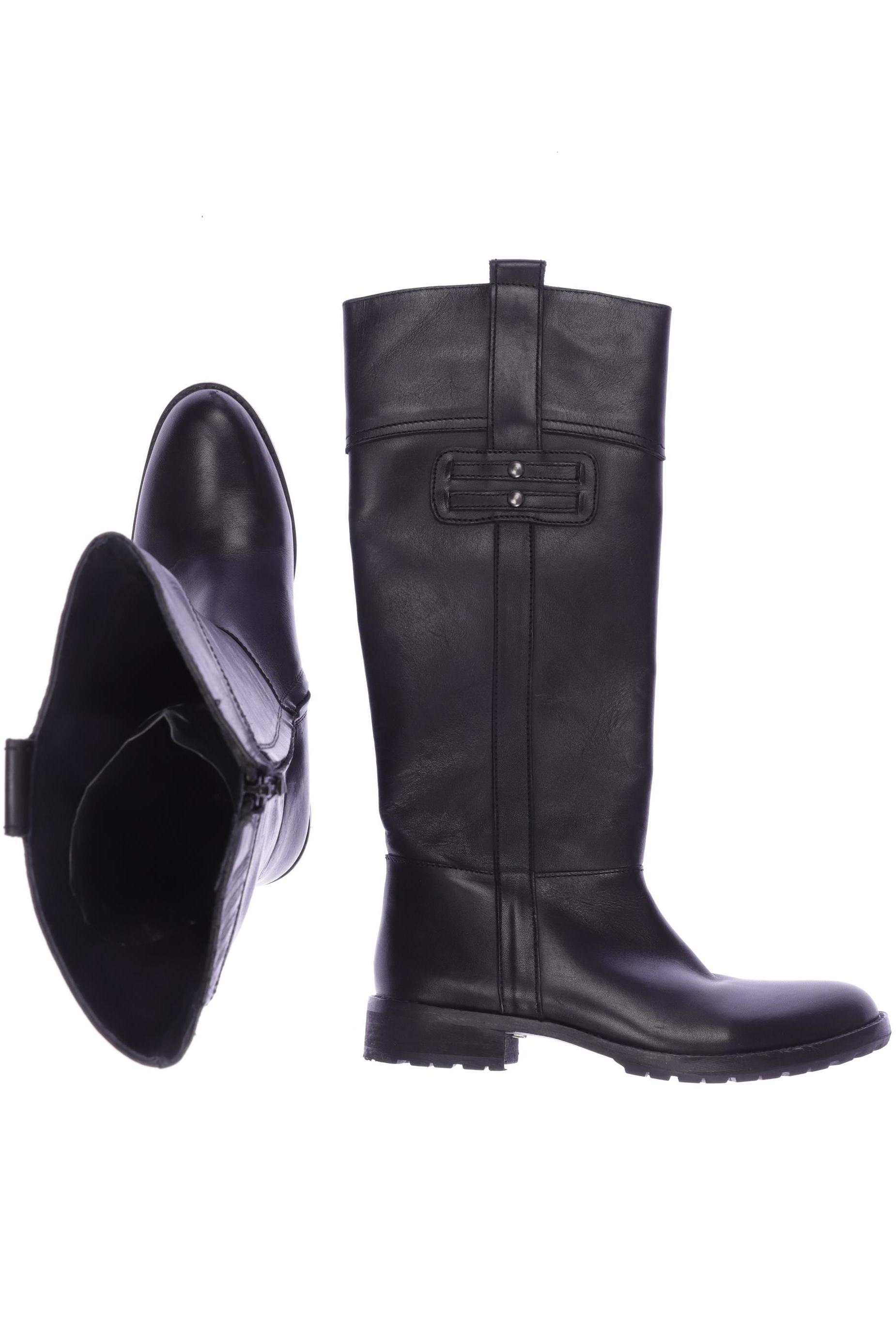 

Buffalo London Damen Stiefel, schwarz, Gr. 38