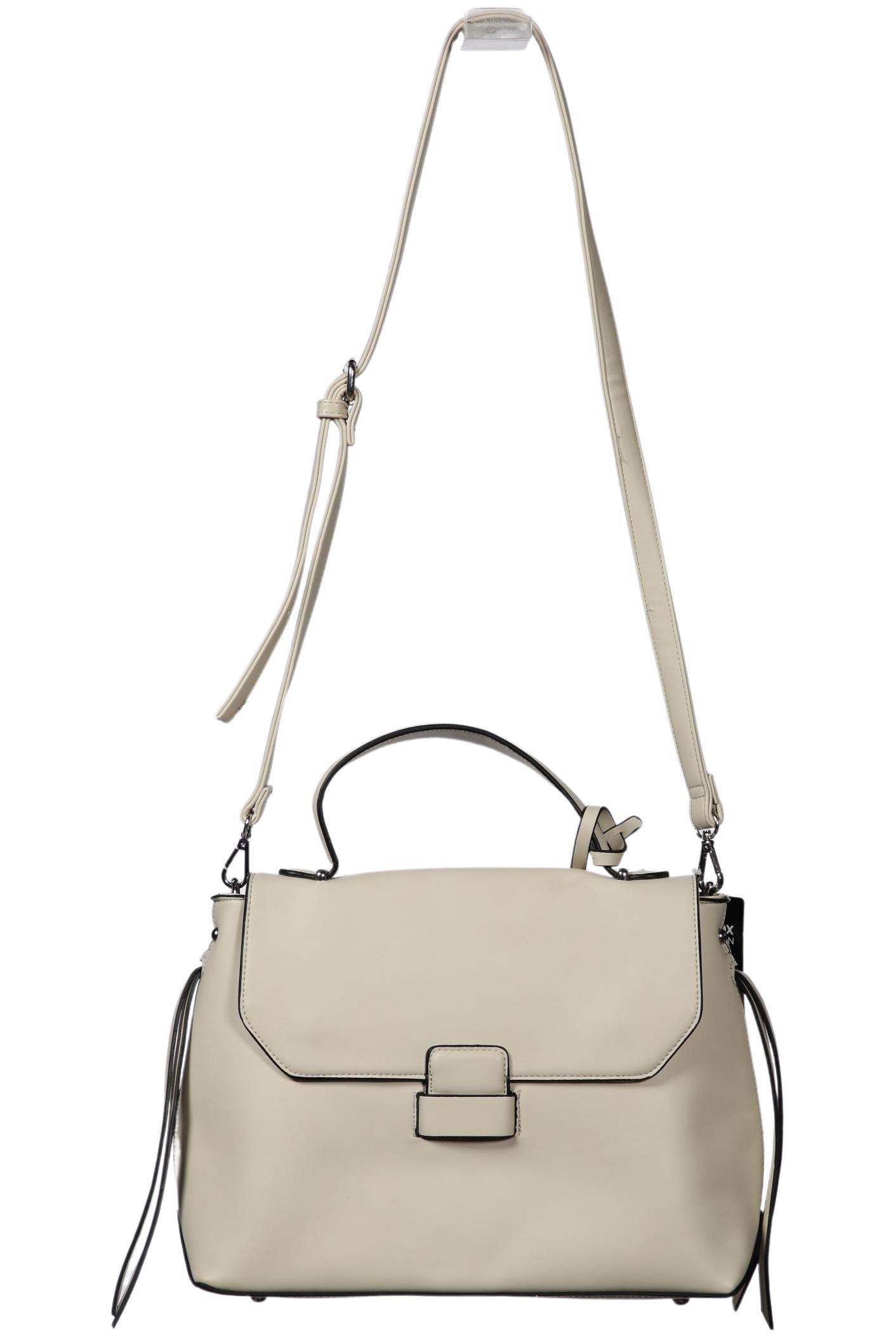 

Buffalo London Damen Handtasche, cremeweiß, Gr.