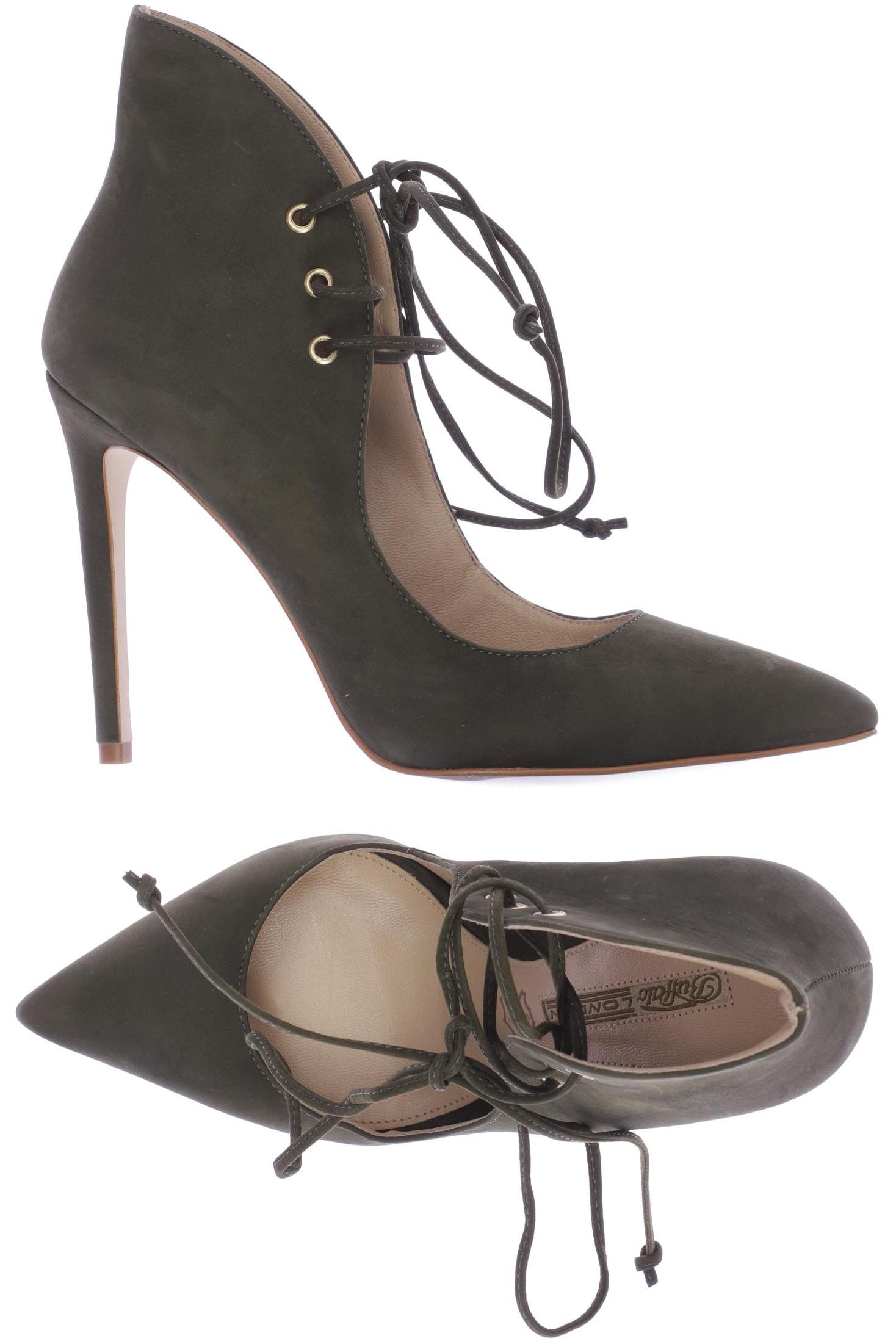 

Buffalo London Damen Pumps, grün, Gr. 38