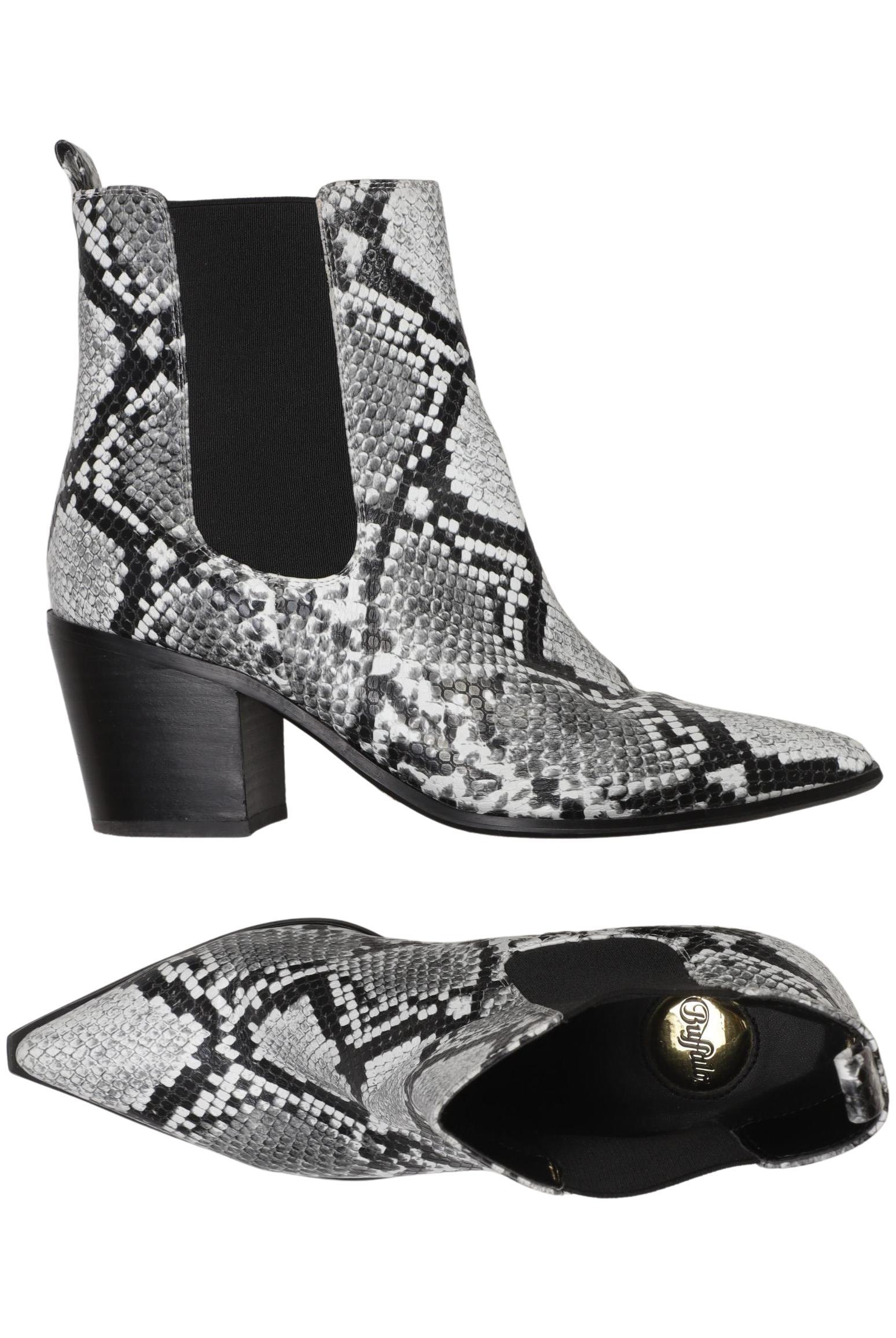 

Buffalo London Damen Stiefelette, grau, Gr. 38