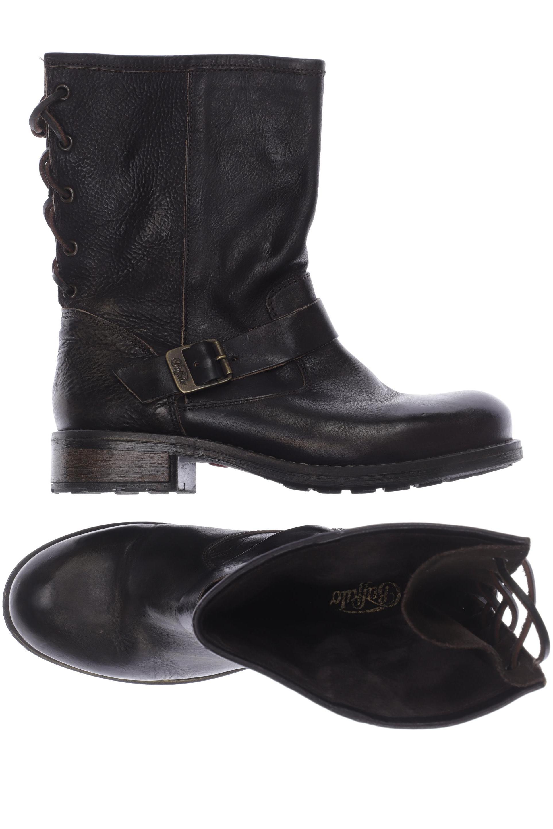 

Buffalo London Damen Stiefel, braun, Gr. 39