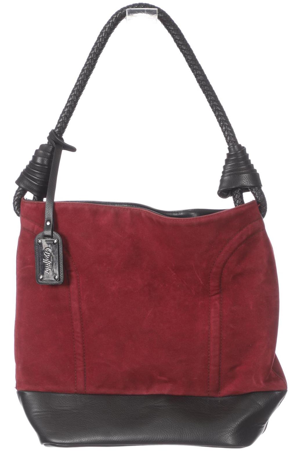 

Buffalo London Damen Handtasche, rot, Gr.