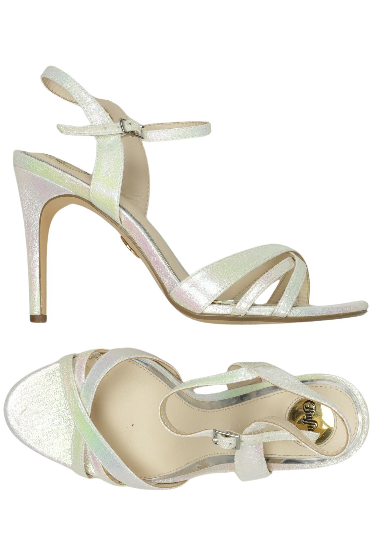 

Buffalo London Damen Pumps, silber, Gr. 38