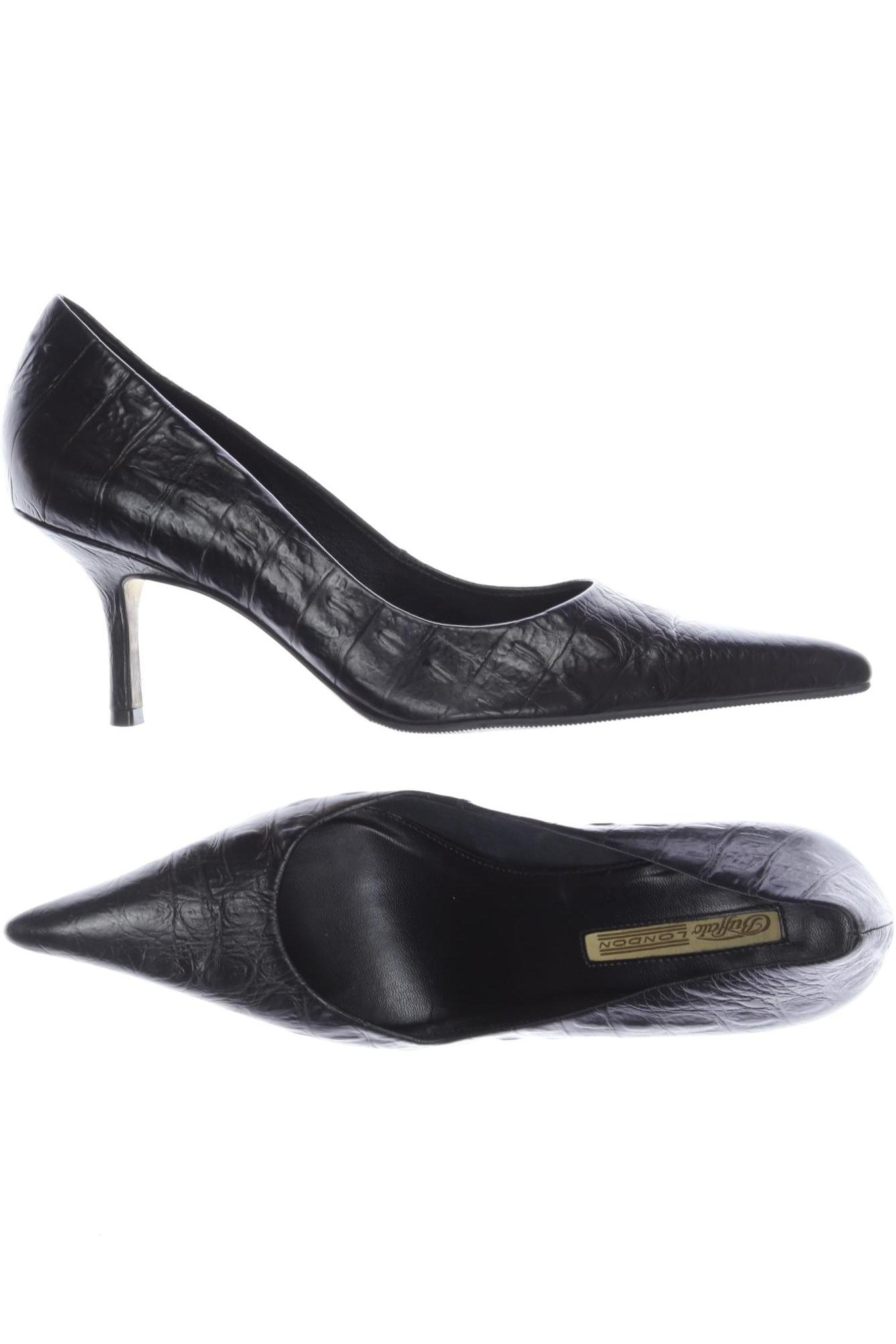 

Buffalo London Damen Pumps, schwarz, Gr. 41