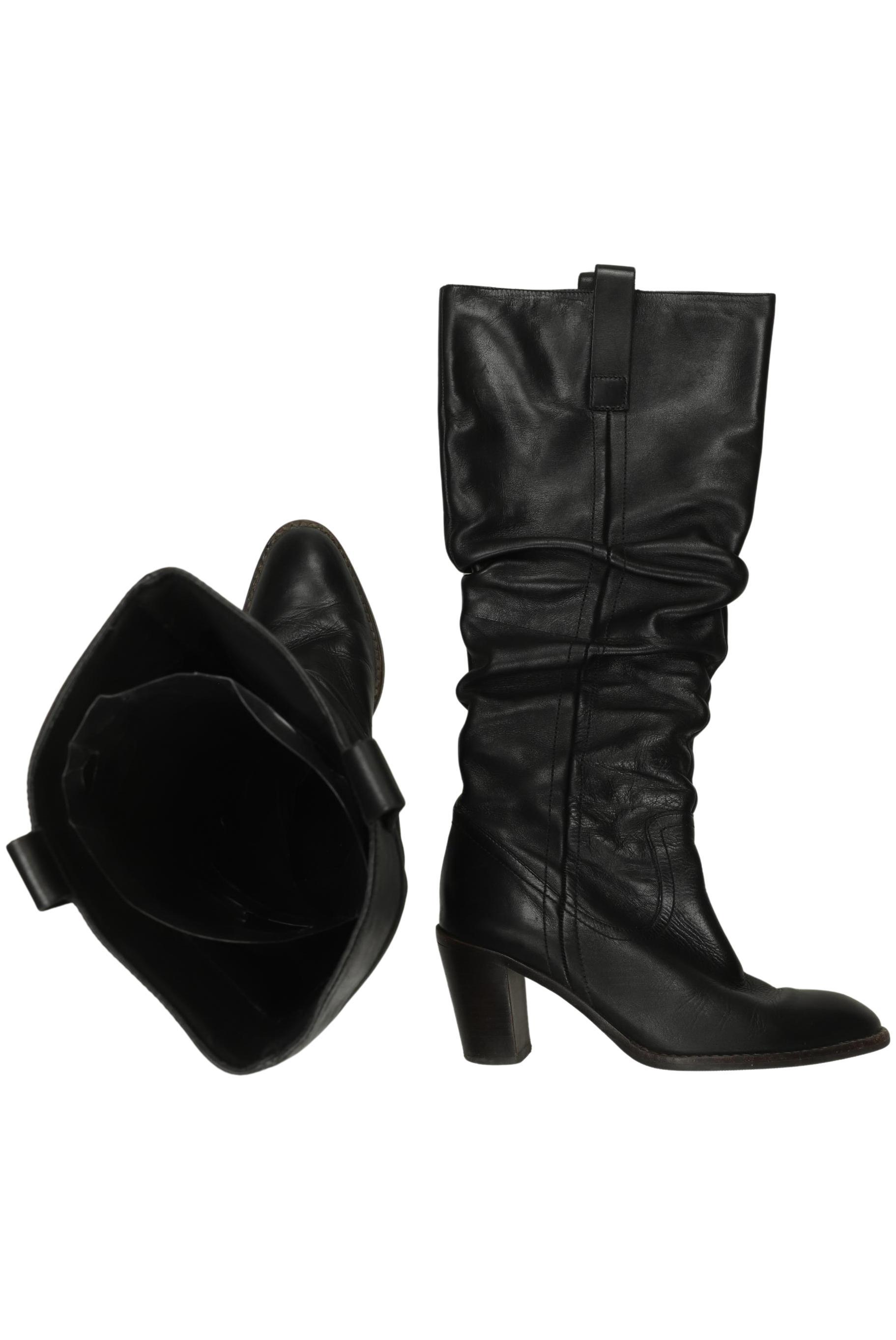 

Buffalo London Damen Stiefel, schwarz, Gr. 37