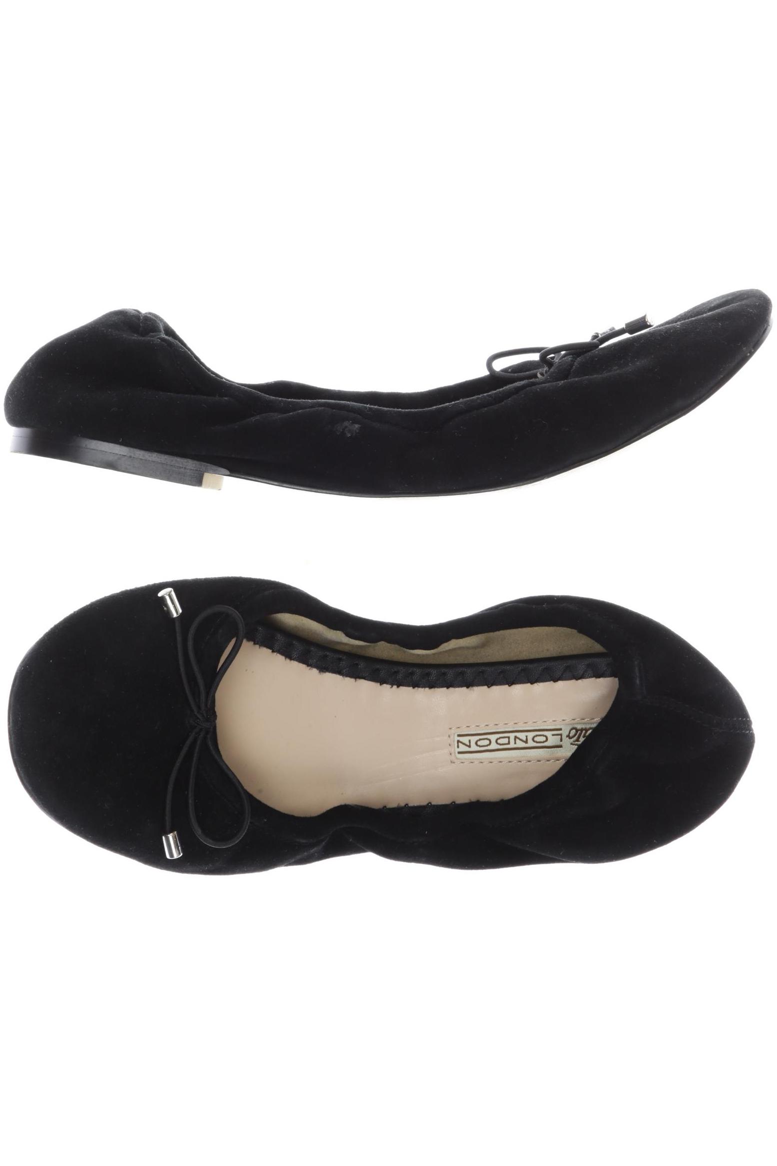 

Buffalo London Damen Ballerinas, schwarz, Gr. 38