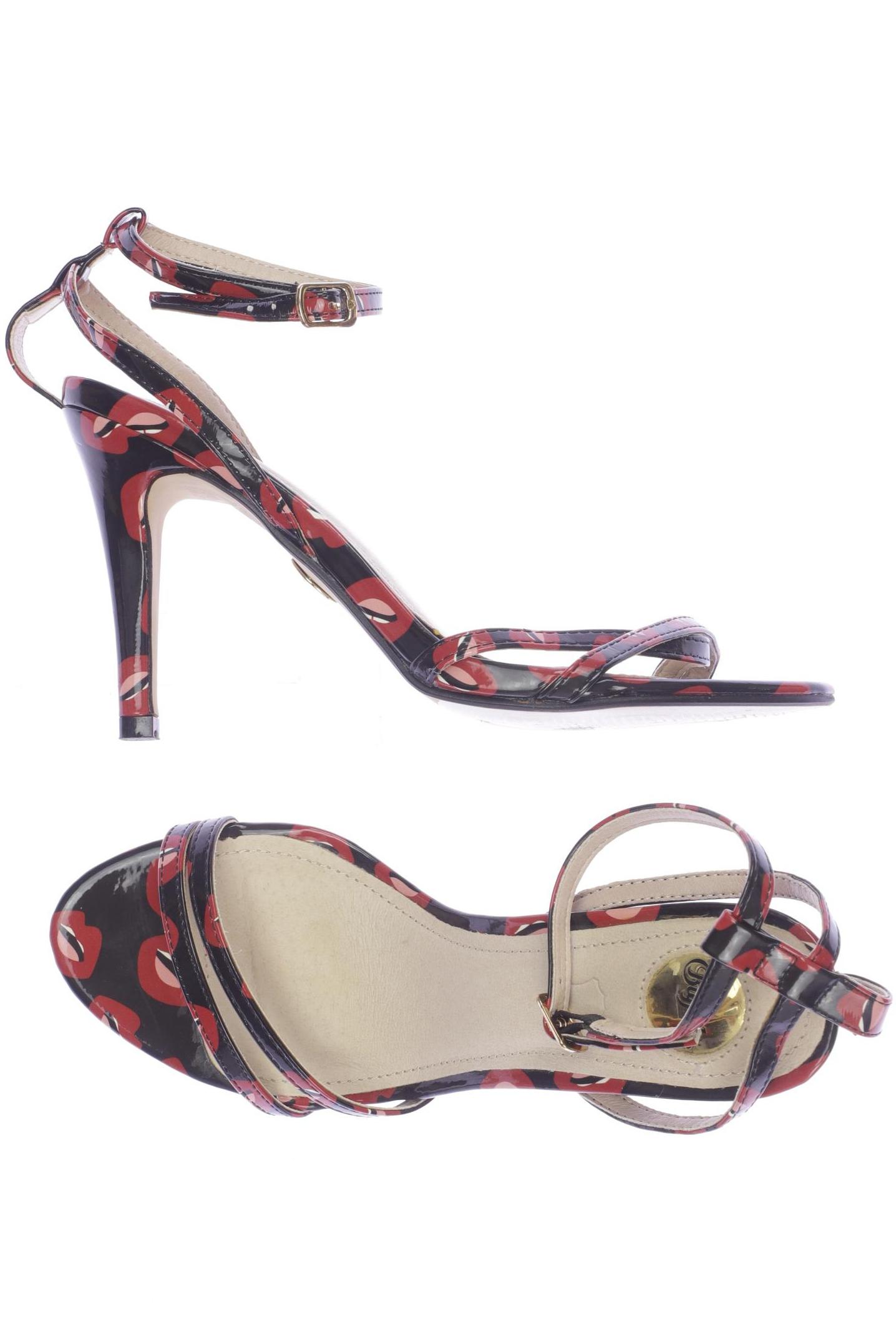 

Buffalo London Damen Sandale, schwarz, Gr. 38