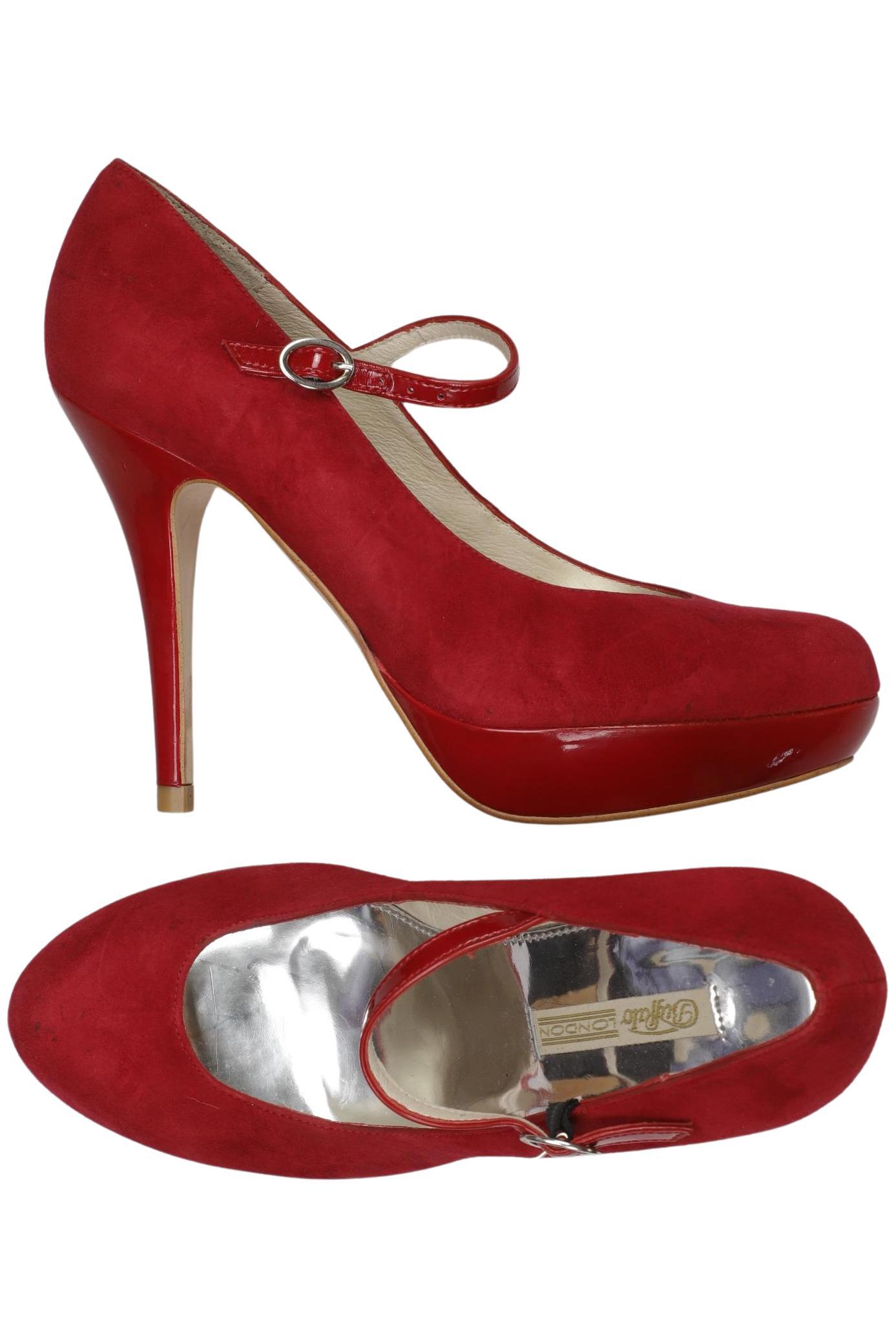 

Buffalo London Damen Pumps, rot, Gr. 38