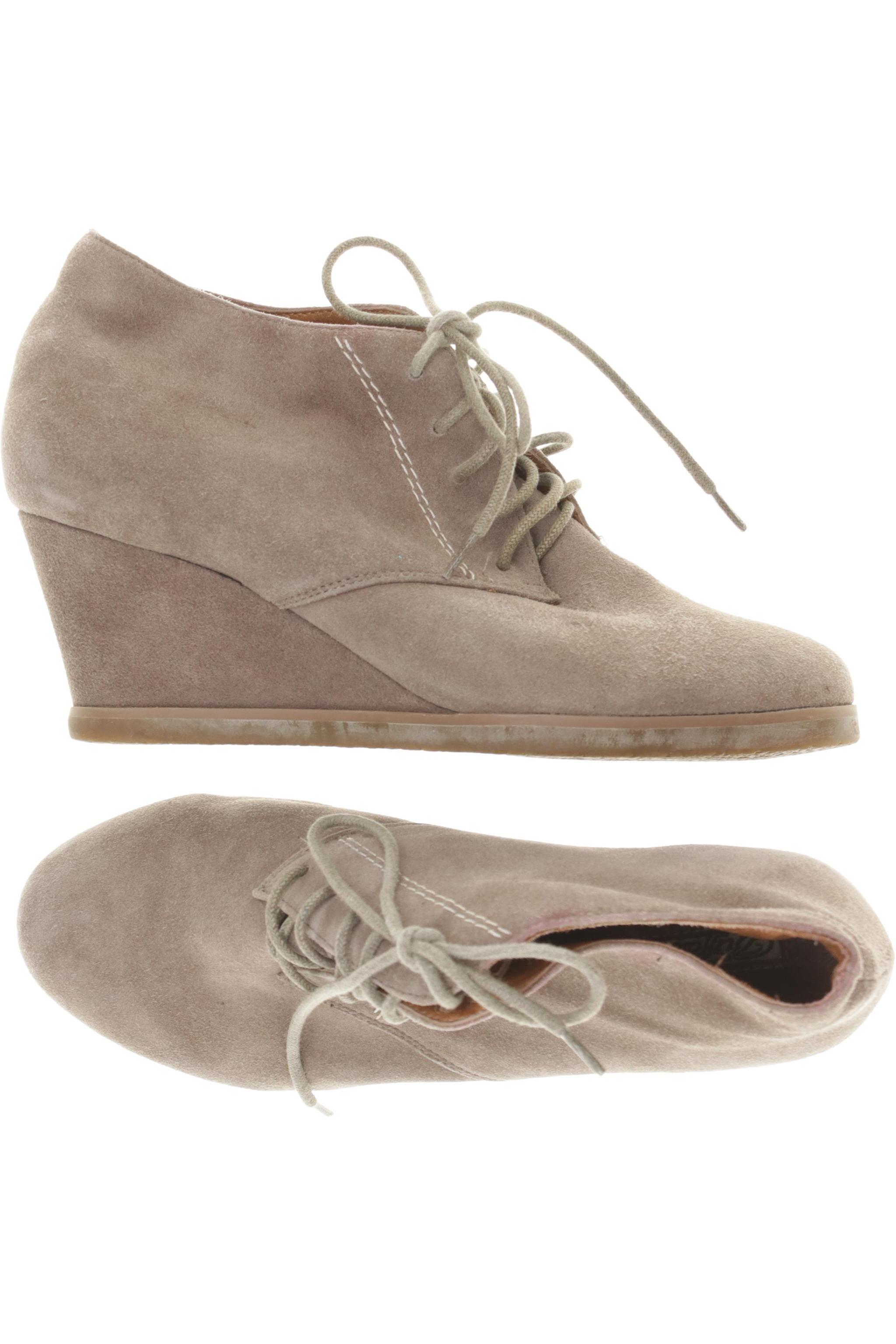 

Buffalo London Damen Stiefelette, beige, Gr. 37