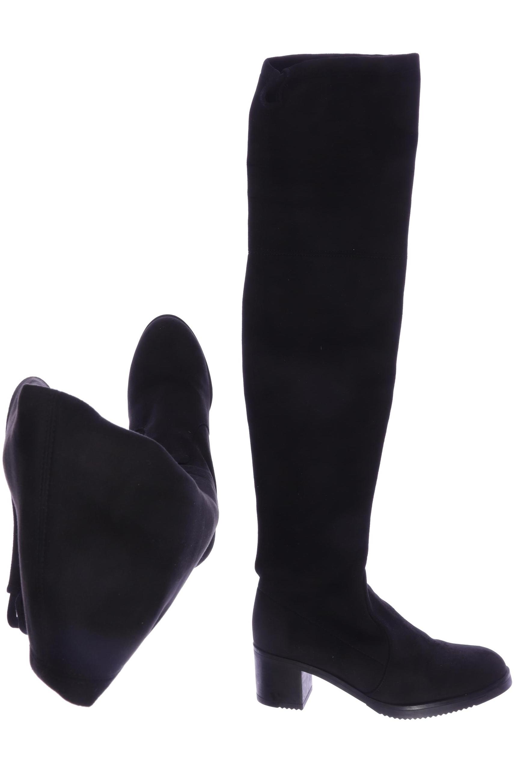 

Buffalo London Damen Stiefel, schwarz, Gr. 39