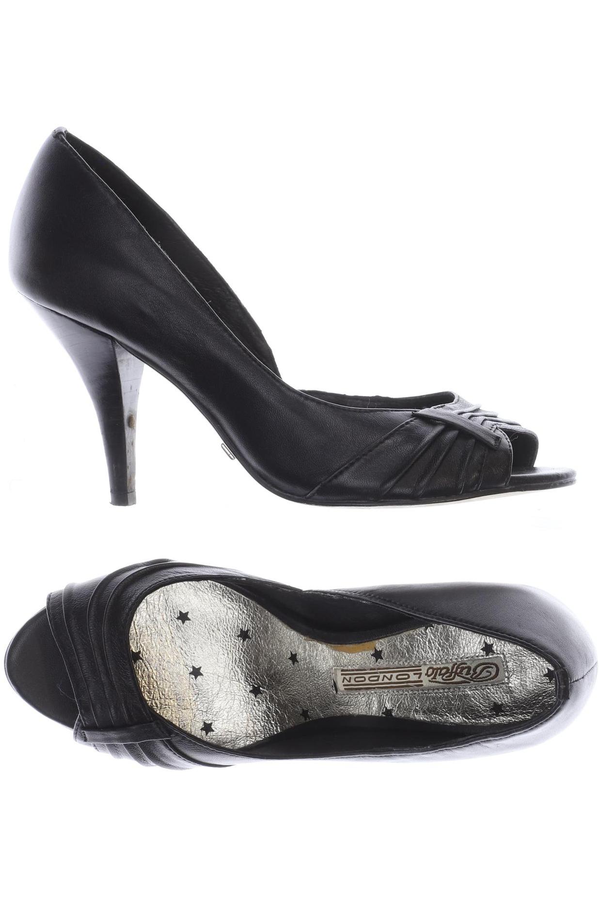 

Buffalo London Damen Pumps, schwarz, Gr. 36