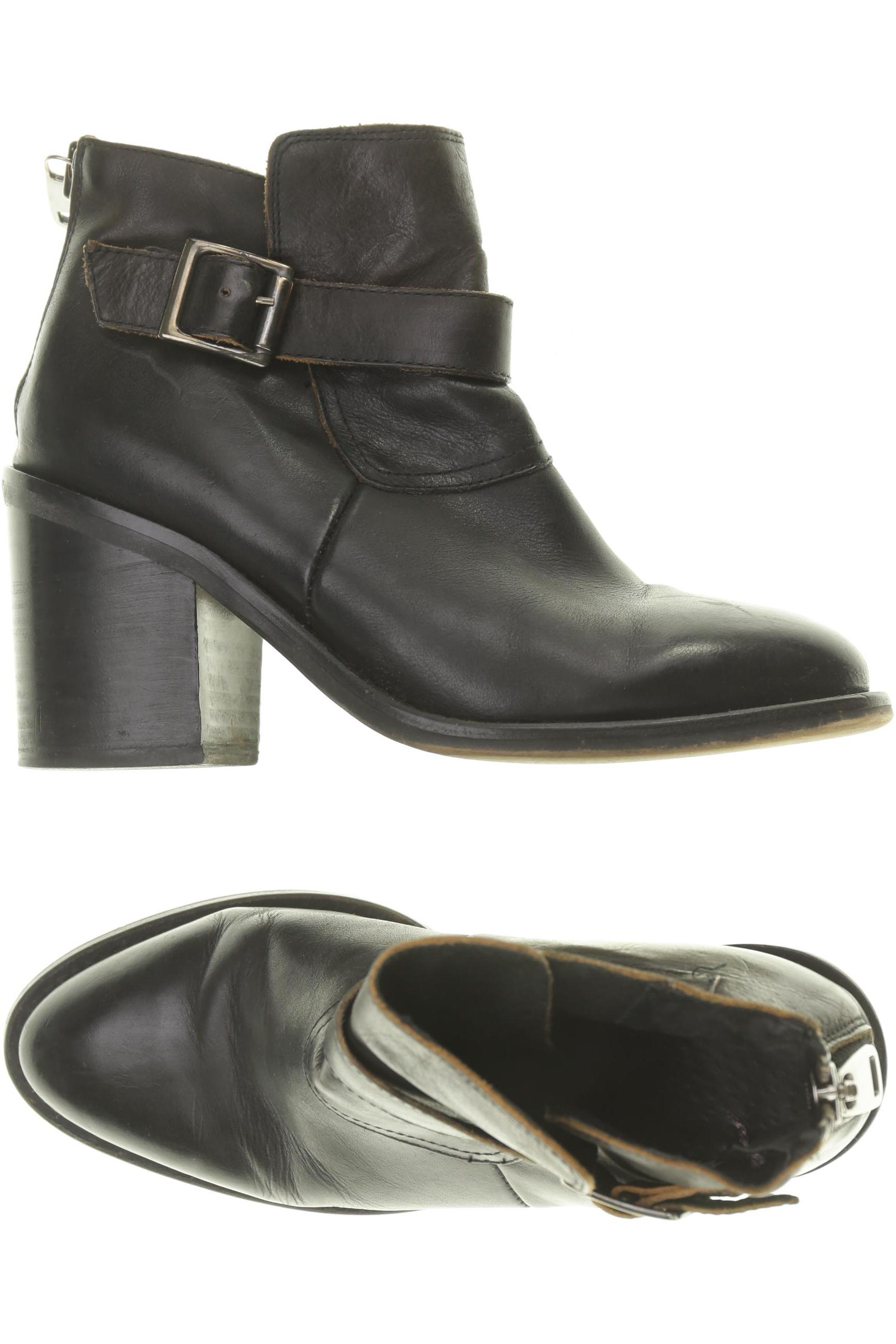 

Buffalo London Damen Stiefelette, schwarz, Gr. 39