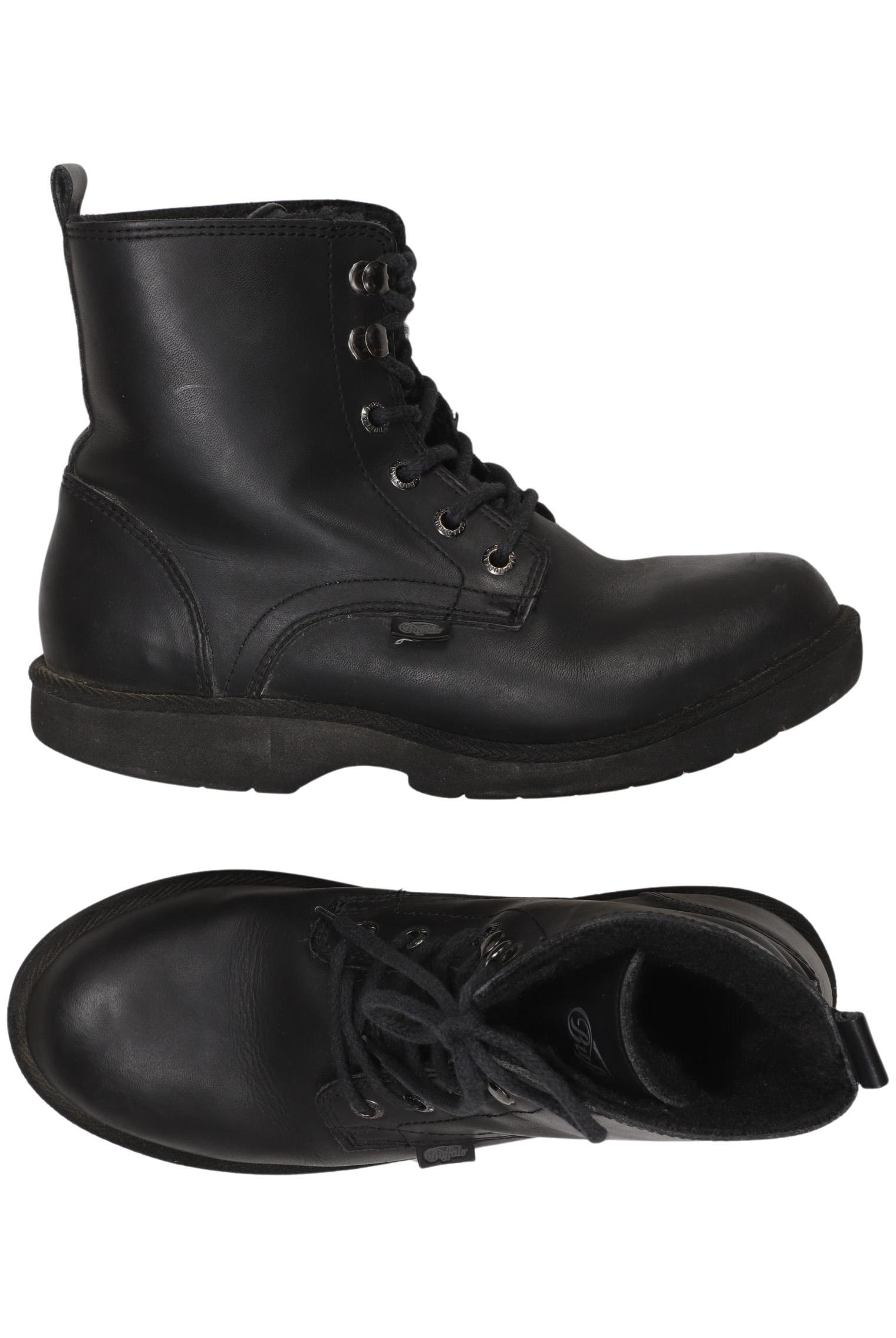 

Buffalo London Damen Stiefelette, schwarz, Gr. 37