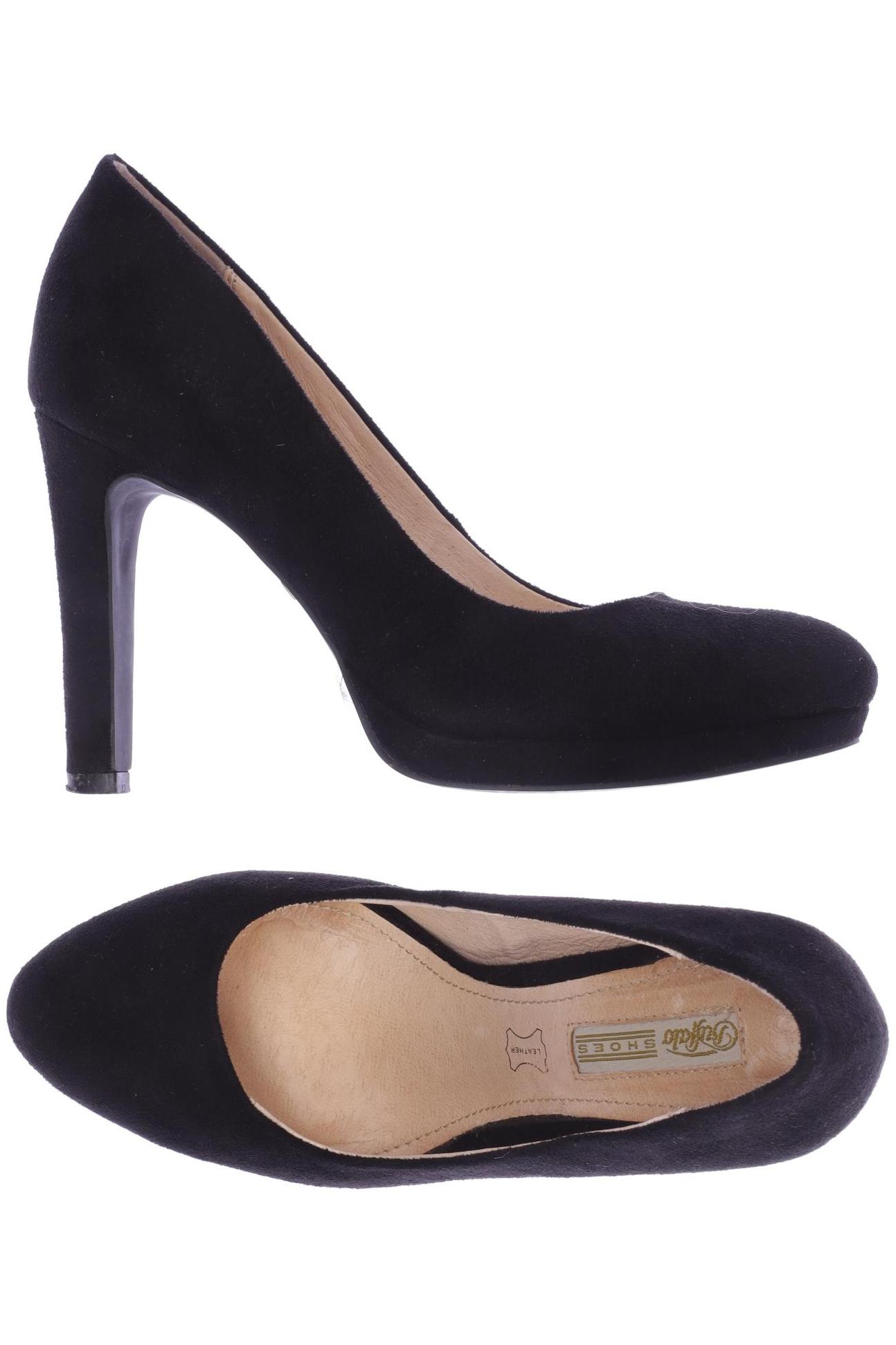 

Buffalo London Damen Pumps, schwarz, Gr. 39