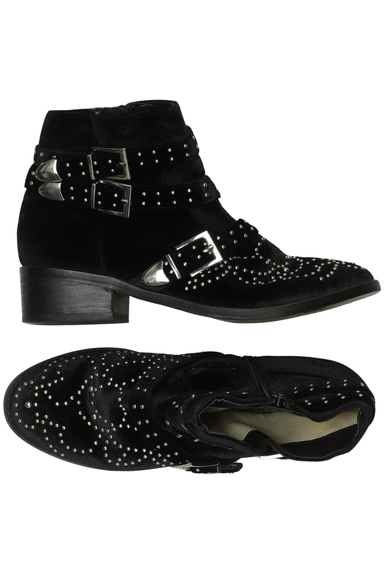 

Buffalo London Damen Stiefelette, schwarz, Gr. 38