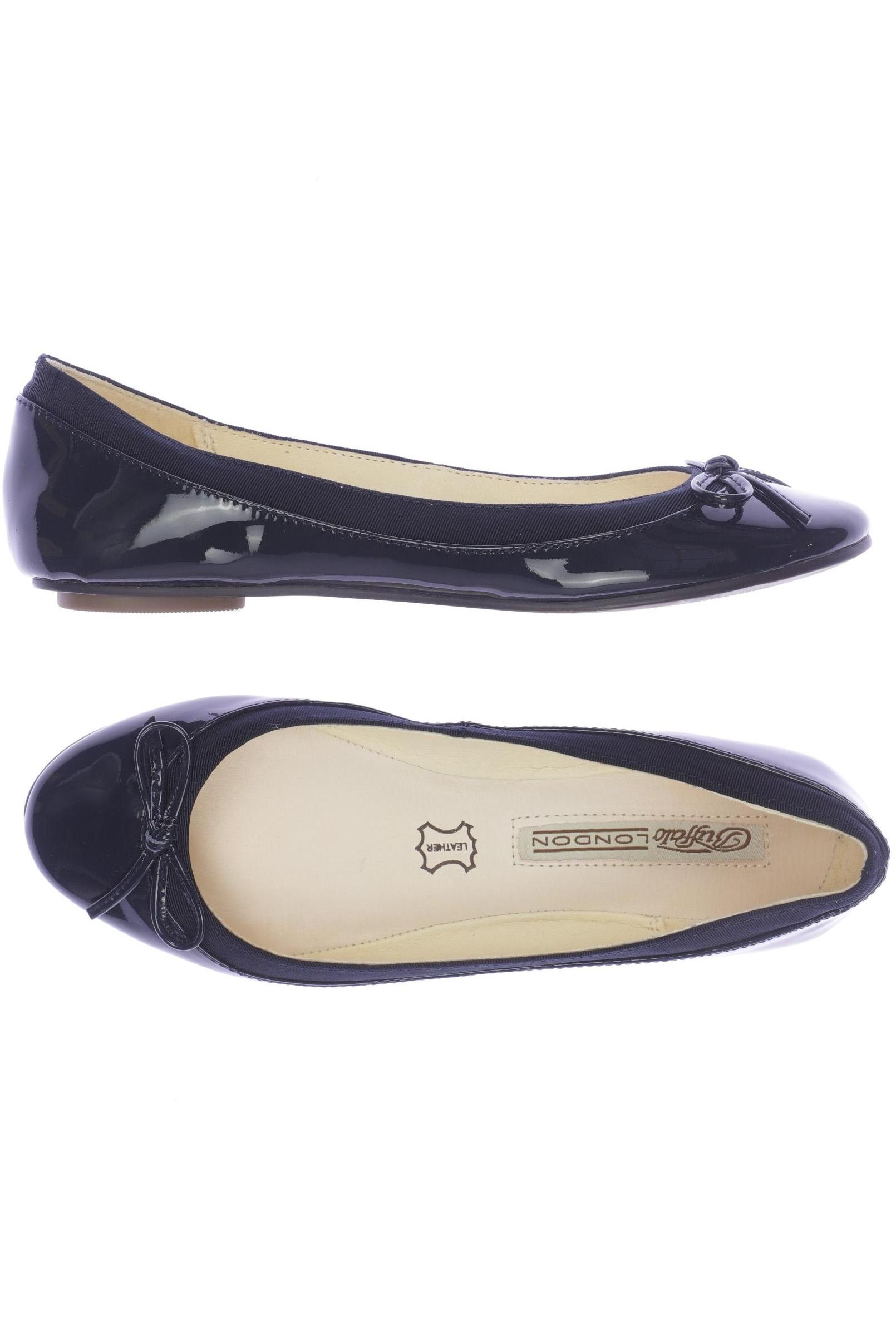 

Buffalo London Damen Ballerinas, marineblau, Gr. 36