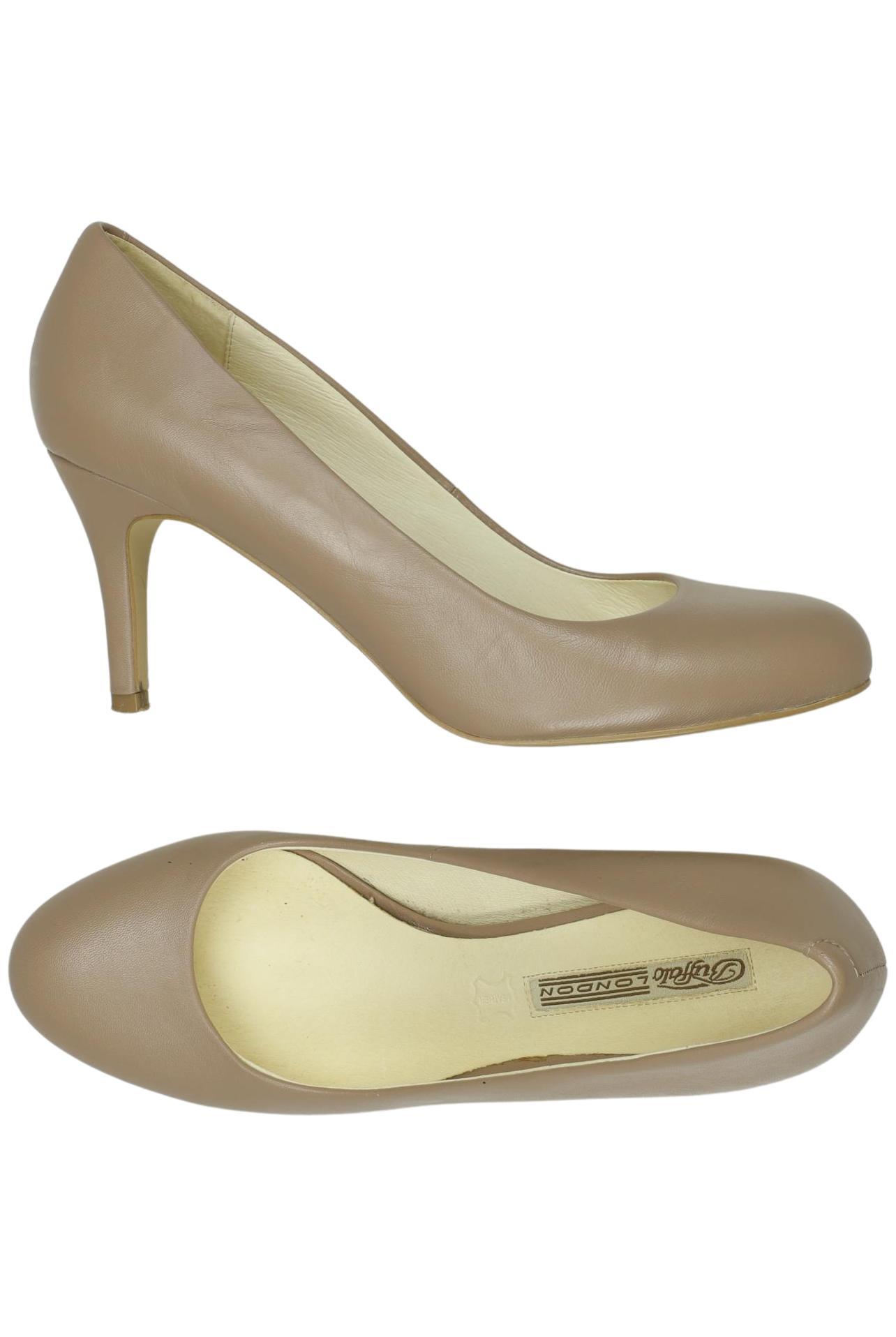 

Buffalo London Damen Pumps, beige, Gr. 40