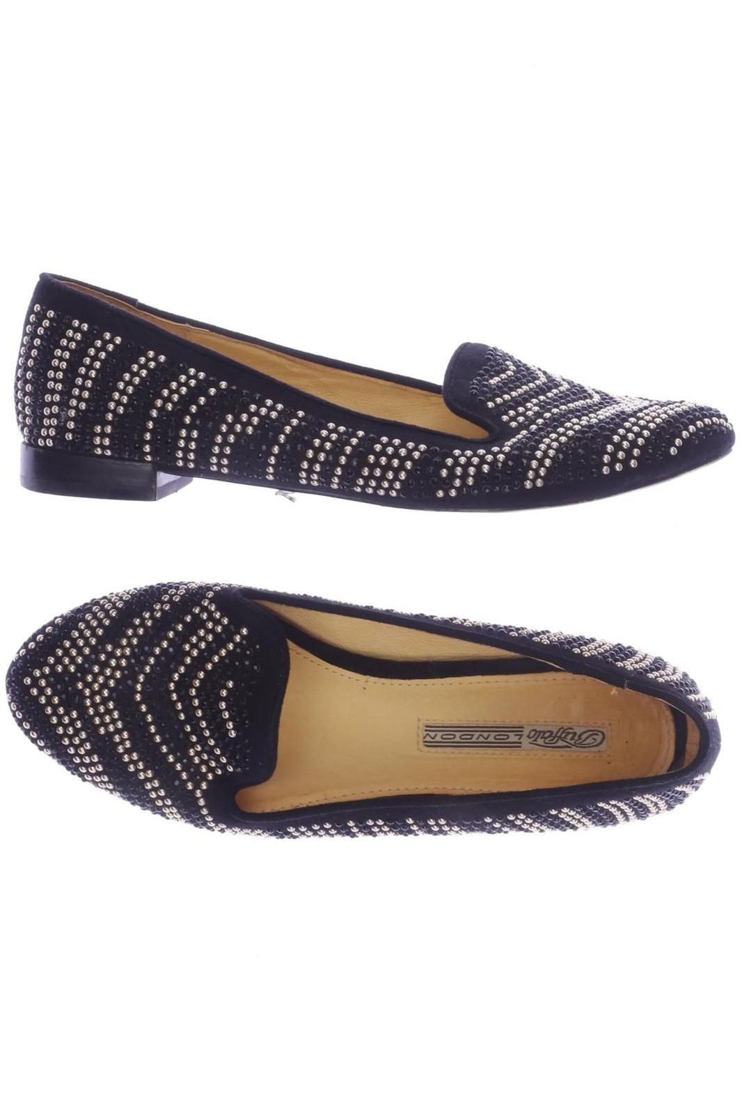 

Buffalo London Damen Ballerinas, schwarz, Gr. 36