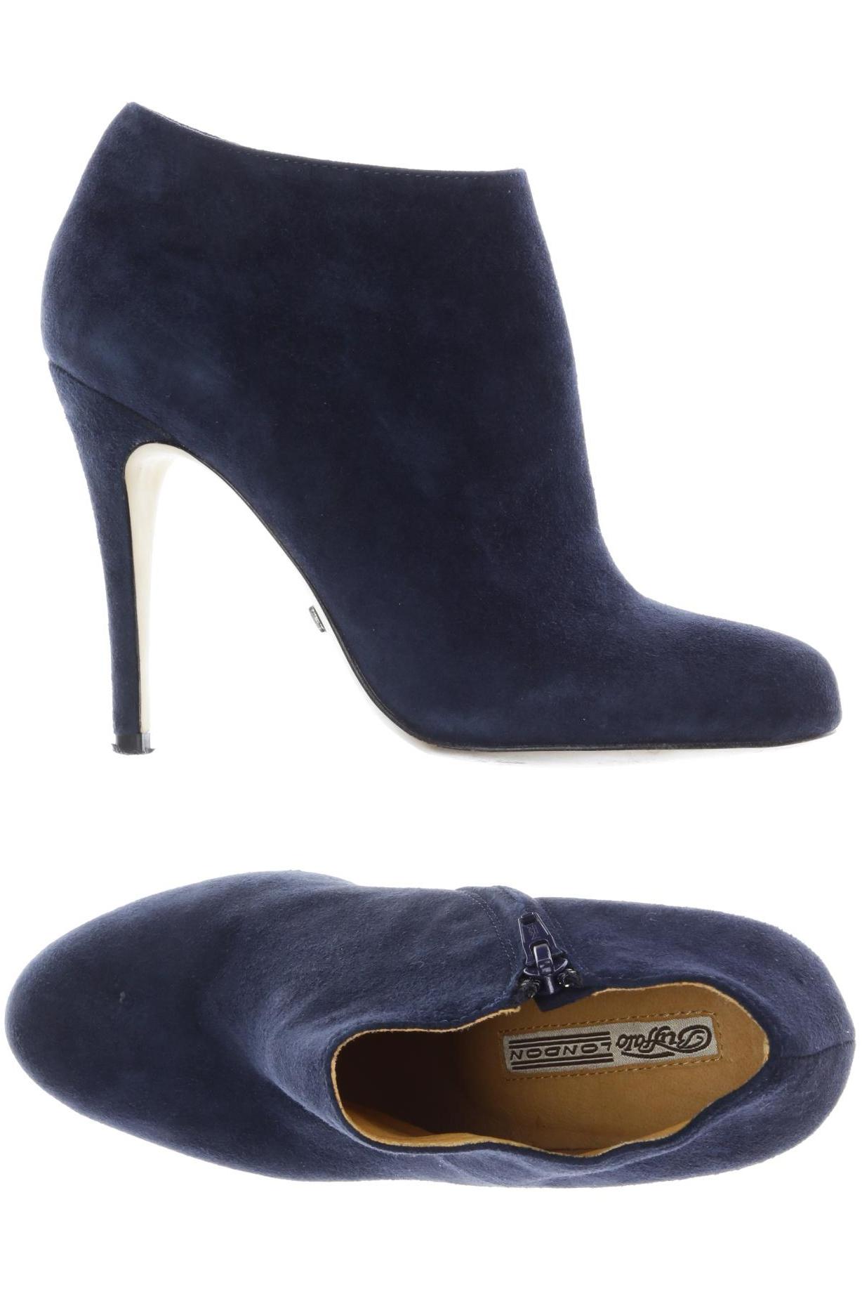 

Buffalo London Damen Stiefelette, marineblau, Gr. 39