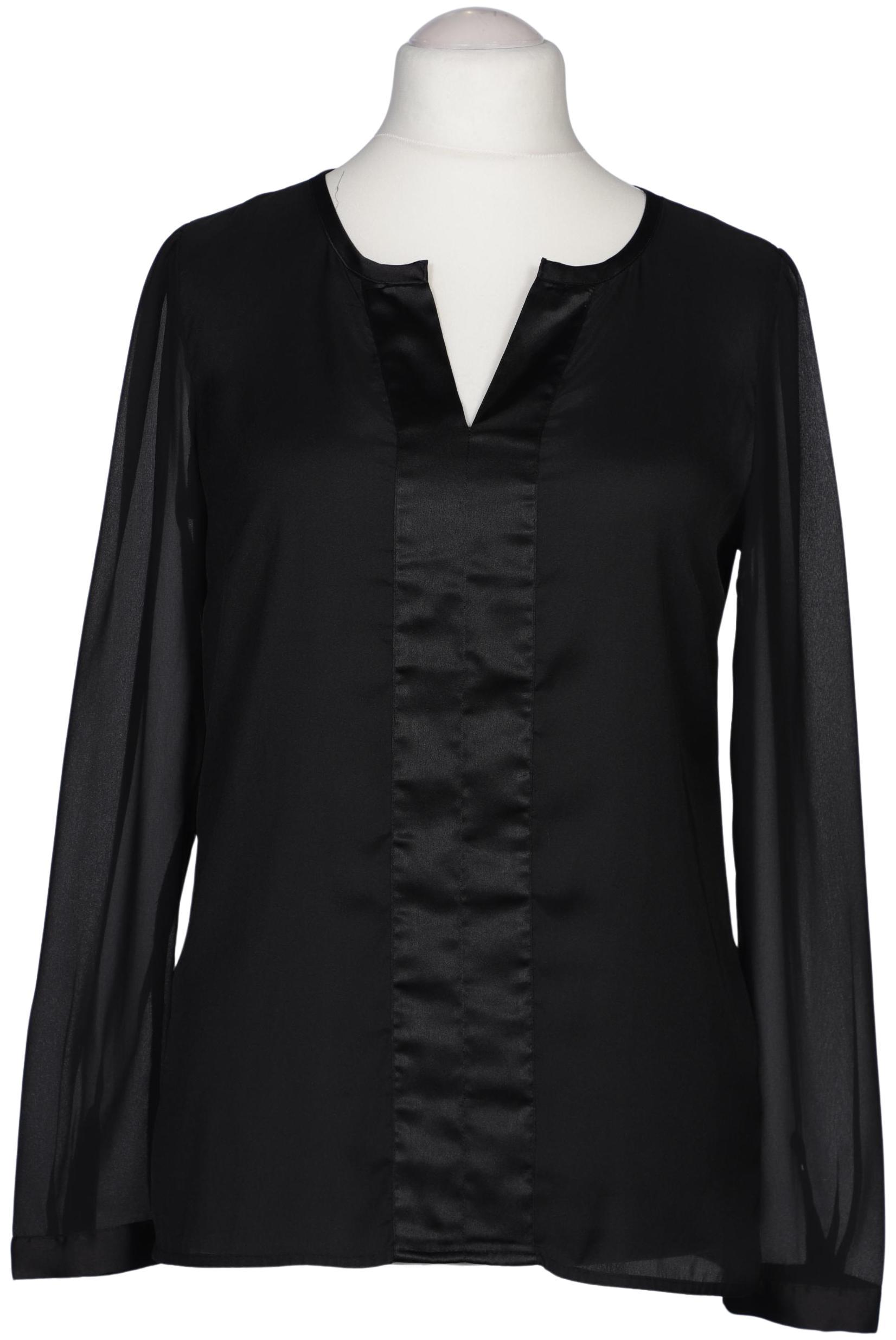 

Buffalo London Damen Bluse, schwarz, Gr. 38