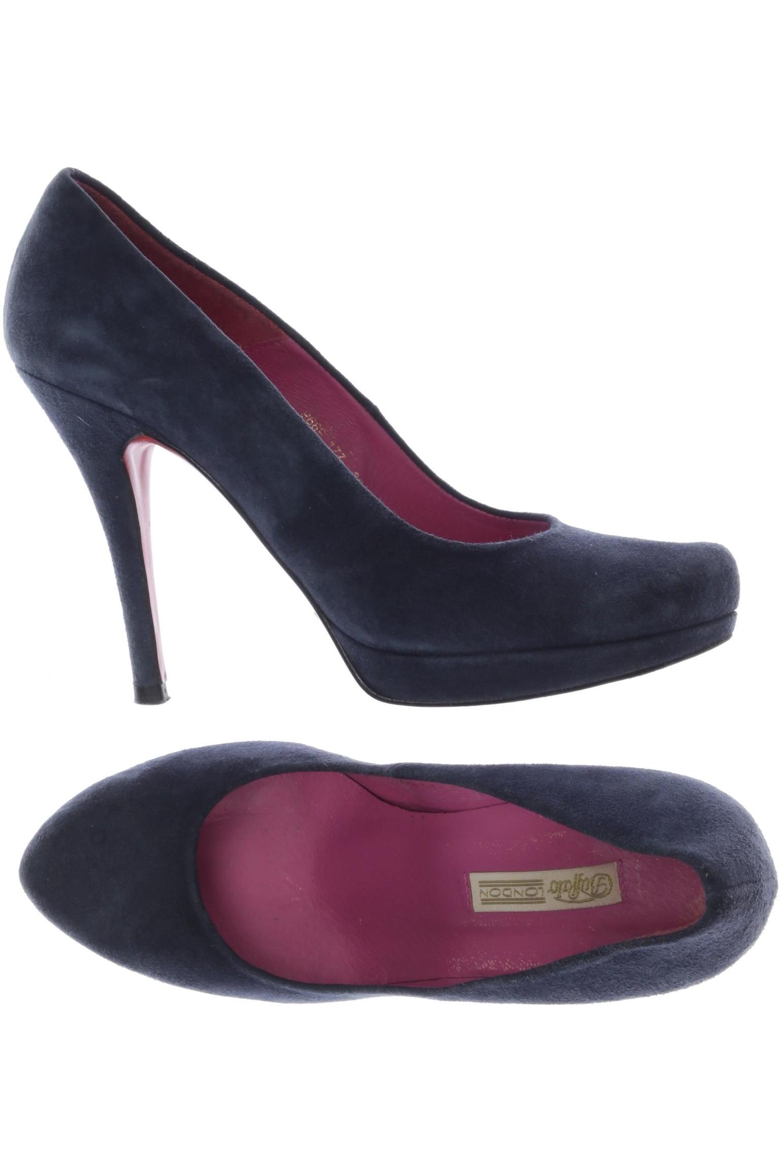 

Buffalo London Damen Pumps, marineblau, Gr. 38