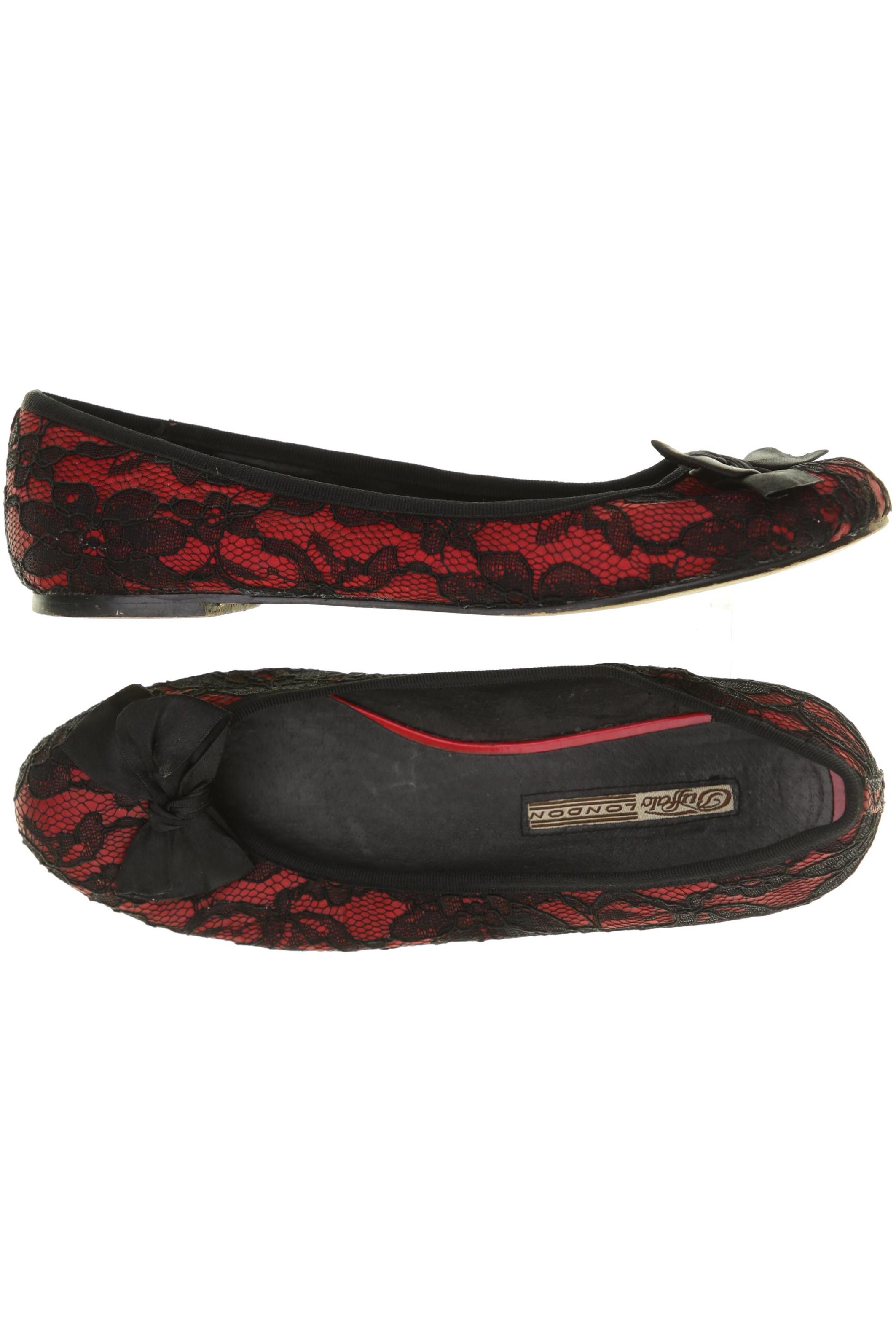 

Buffalo London Damen Ballerinas, rot, Gr. 39