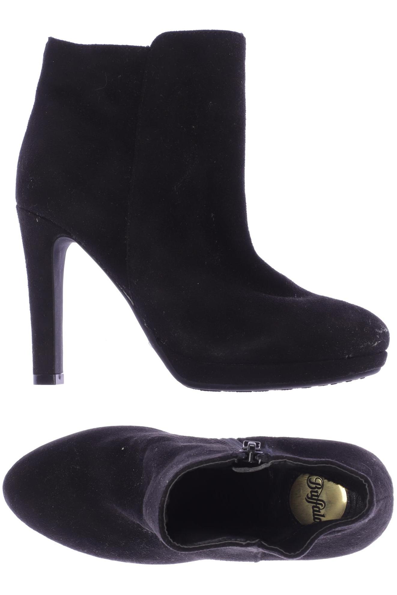 

Buffalo London Damen Stiefelette, schwarz, Gr. 36