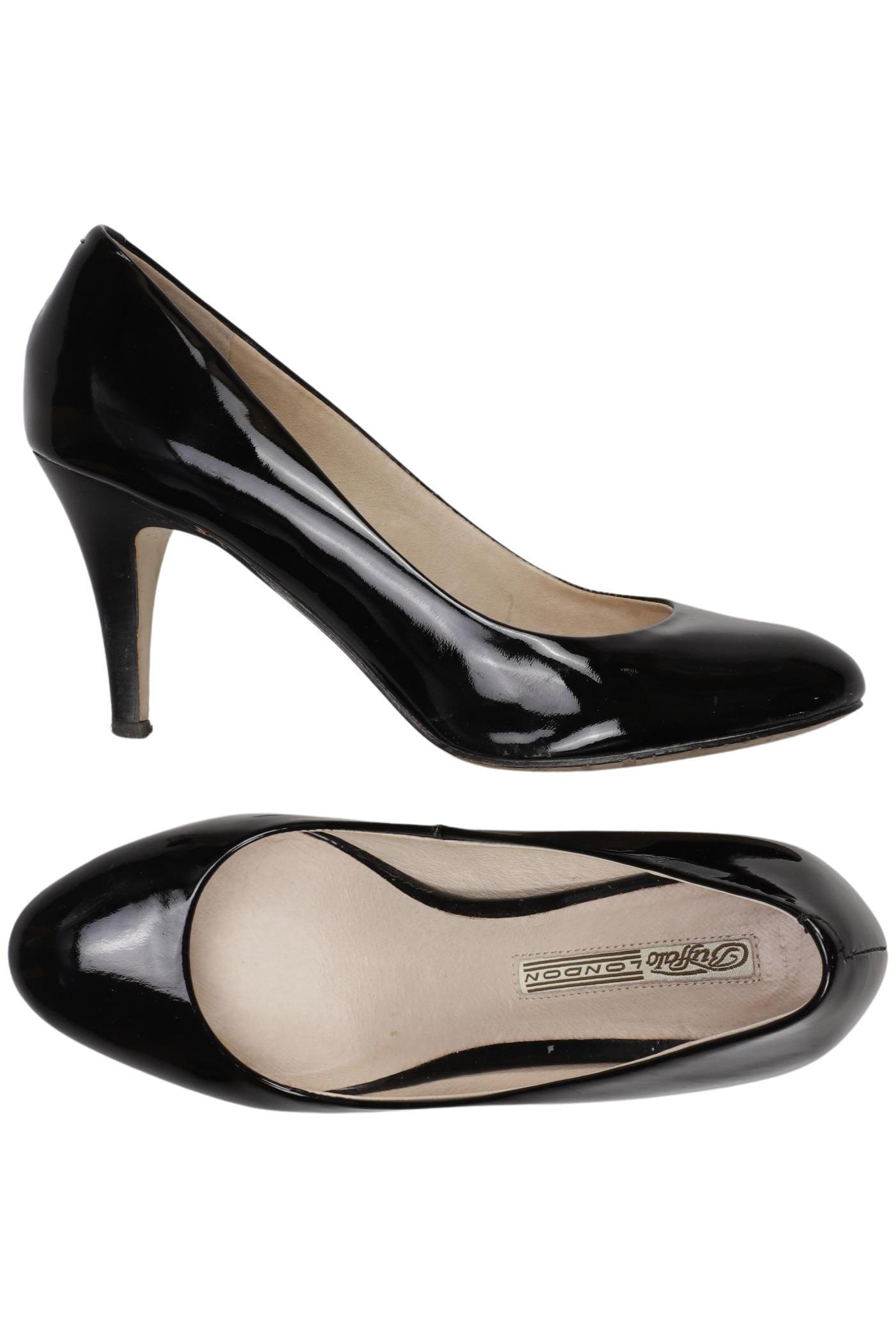 

Buffalo London Damen Pumps, schwarz, Gr. 39