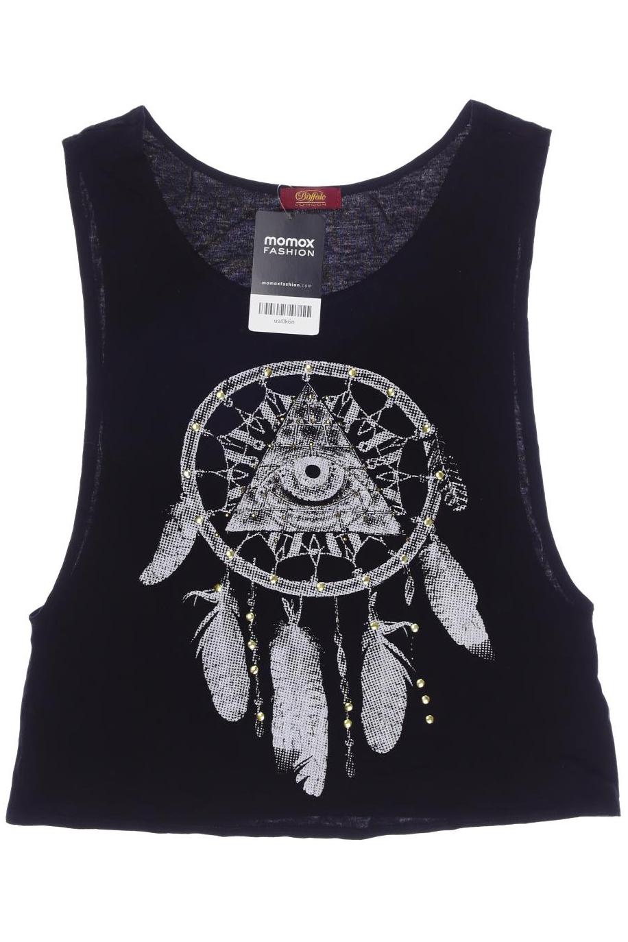 

Buffalo London Damen Top, schwarz, Gr. 32