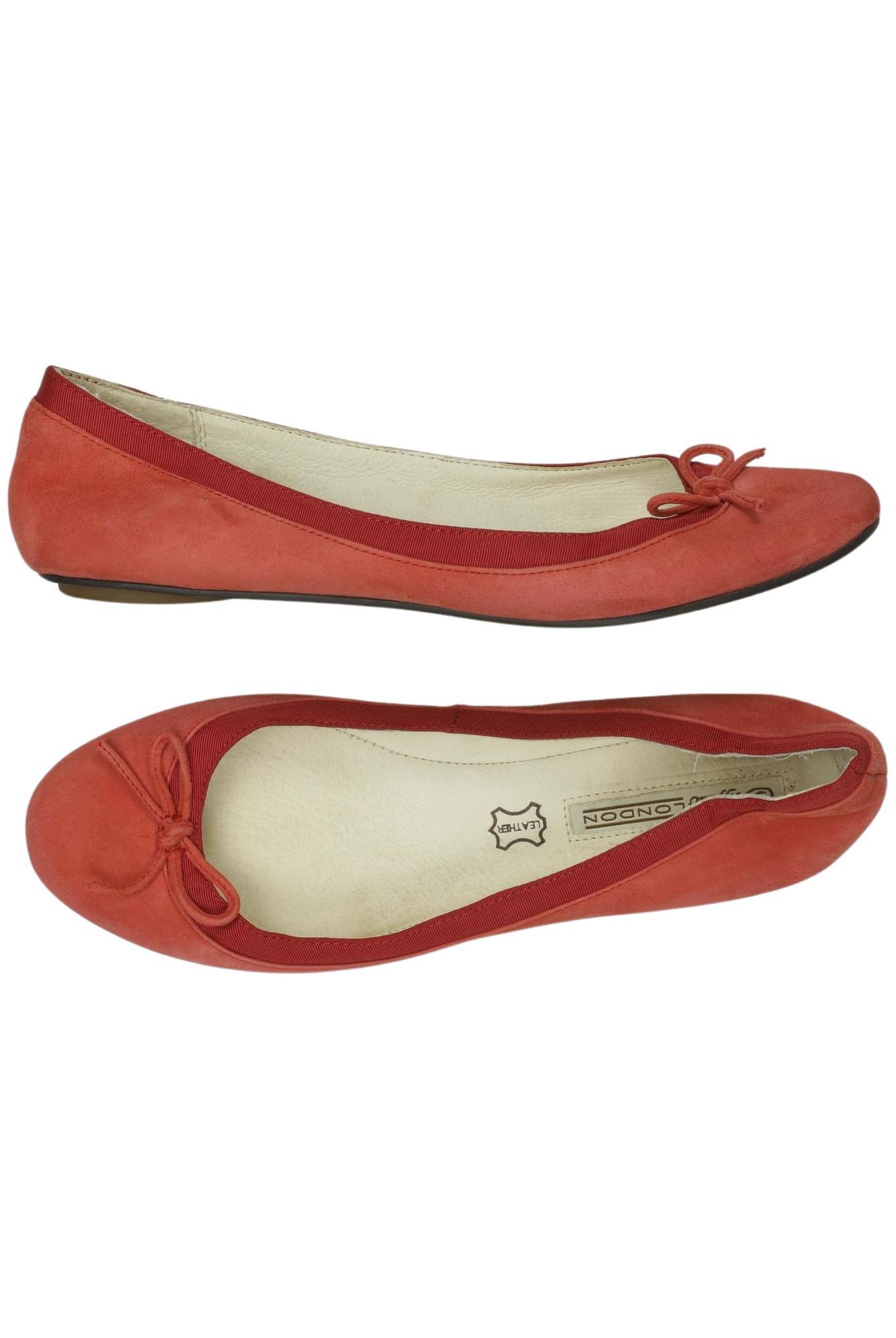 

Buffalo London Damen Ballerinas, rot, Gr. 41