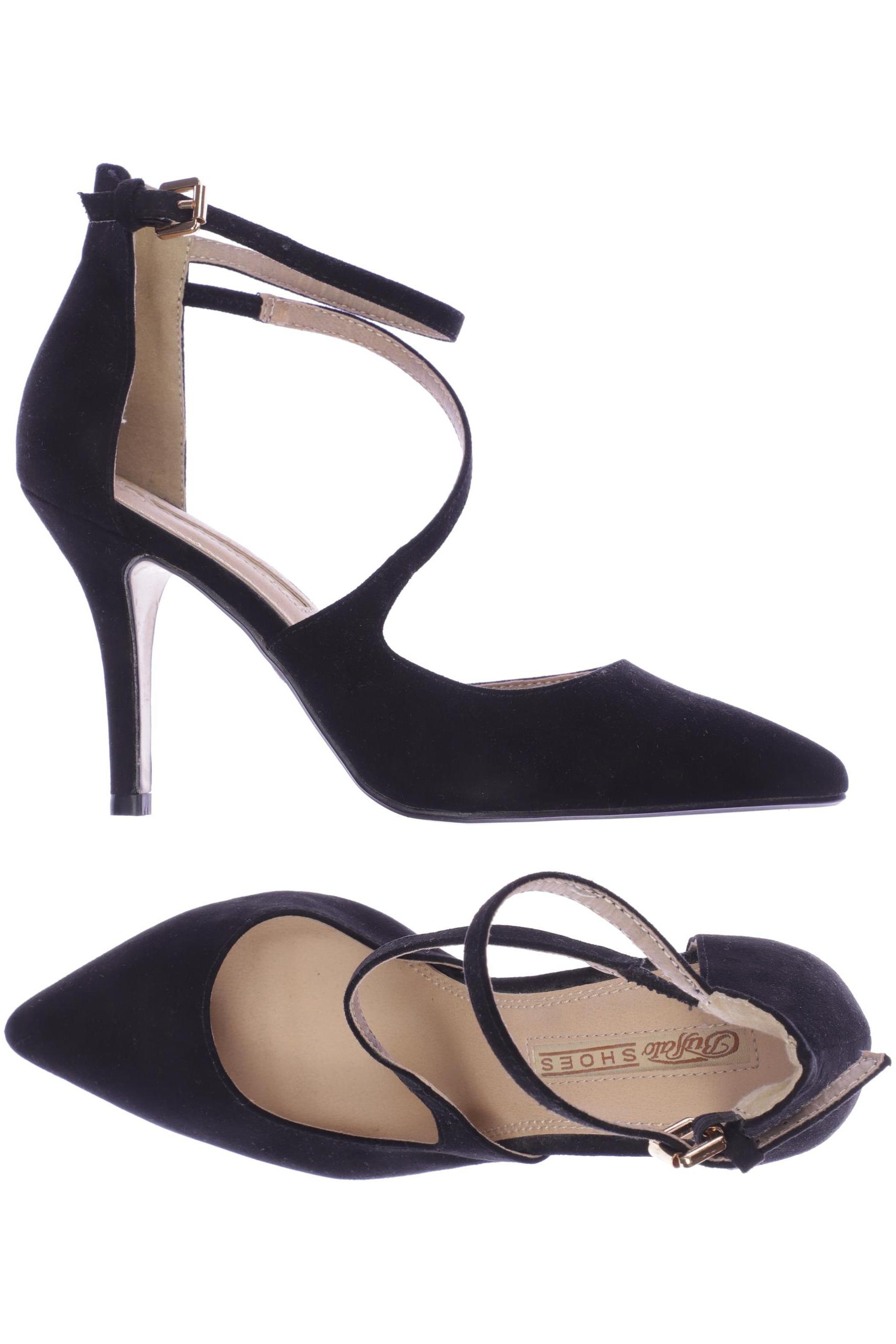 

Buffalo London Damen Pumps, schwarz, Gr. 38