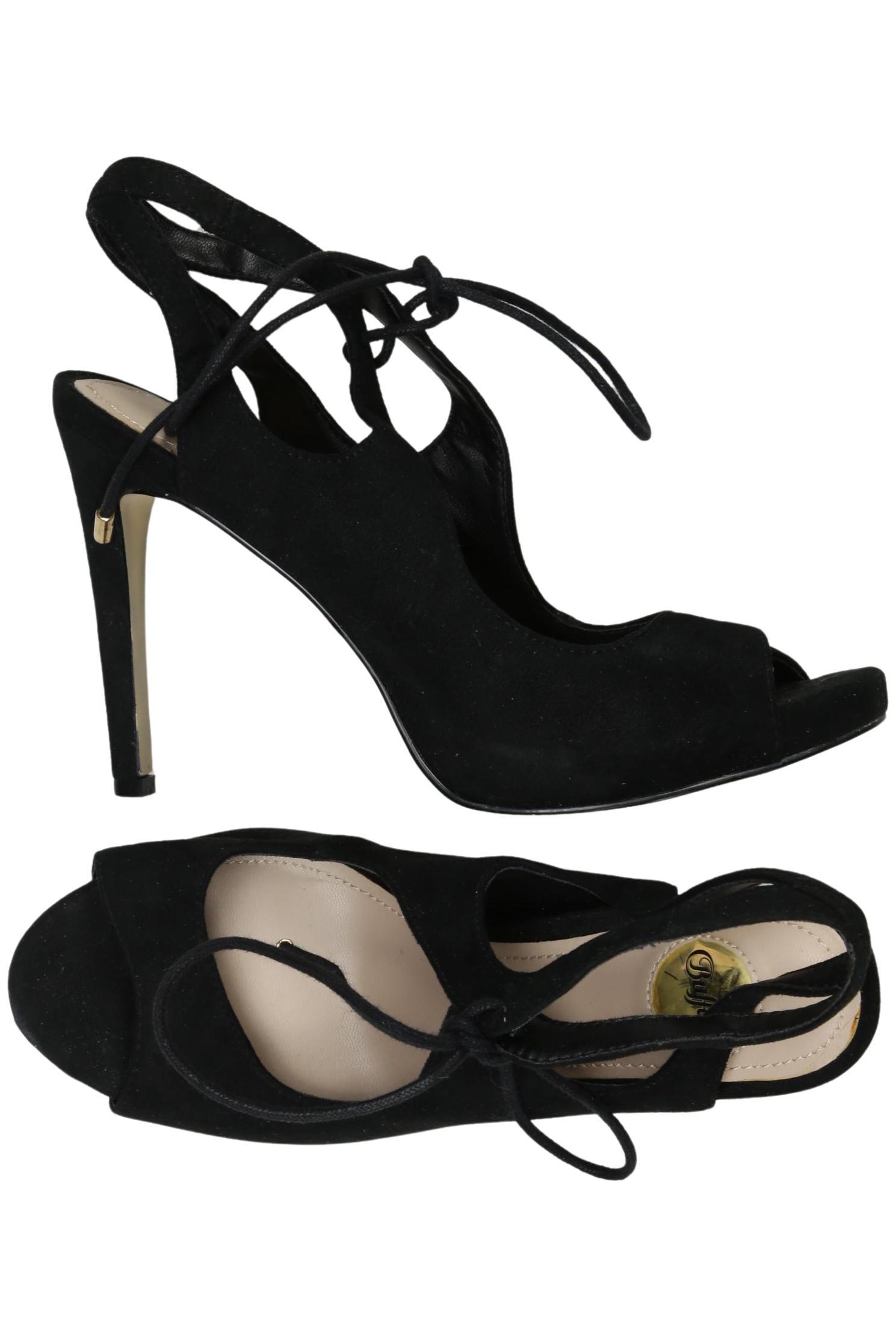 

Buffalo London Damen Pumps, schwarz, Gr. 39