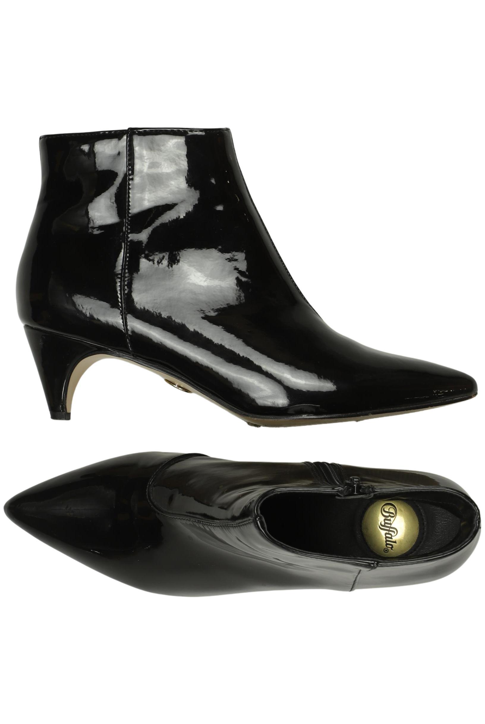 

Buffalo London Damen Stiefelette, schwarz, Gr. 38