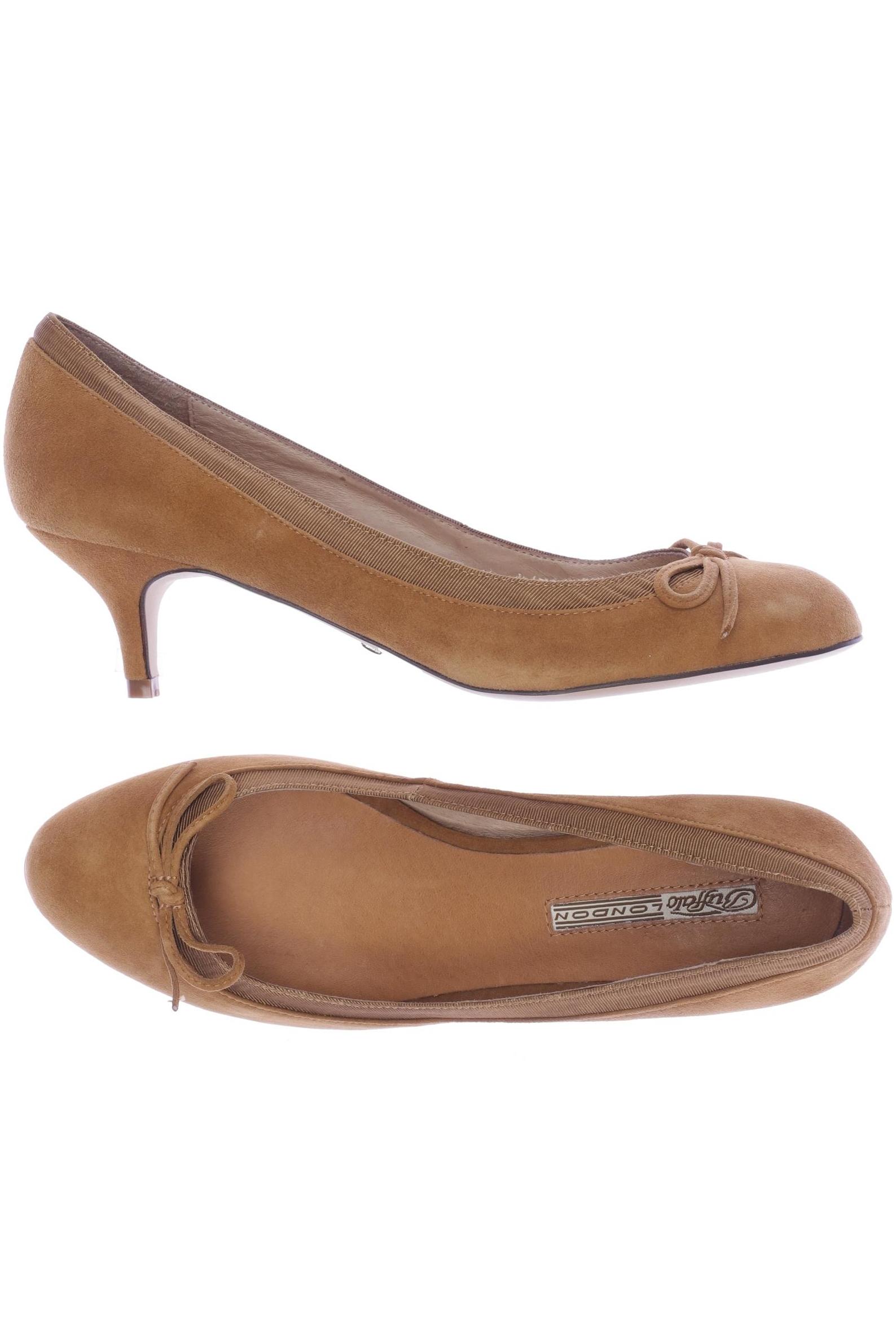 

Buffalo London Damen Pumps, beige, Gr. 41