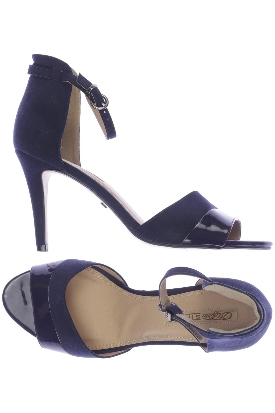 

Buffalo LONDON Damen Sandale, marineblau