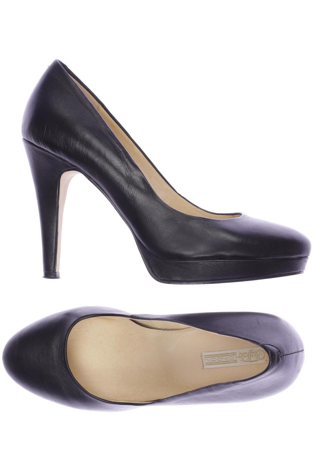 

Buffalo London Damen Pumps, schwarz, Gr. 38