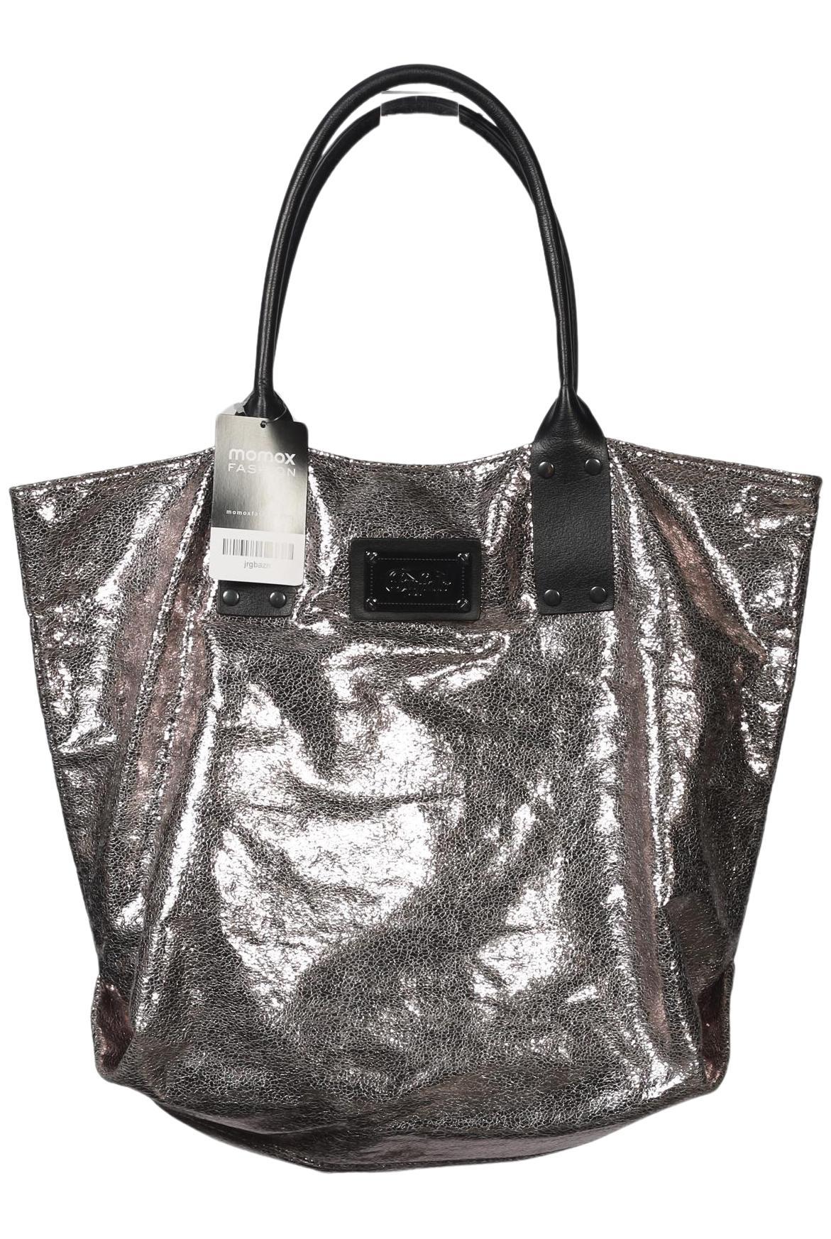 

Buffalo London Damen Handtasche, silber, Gr.